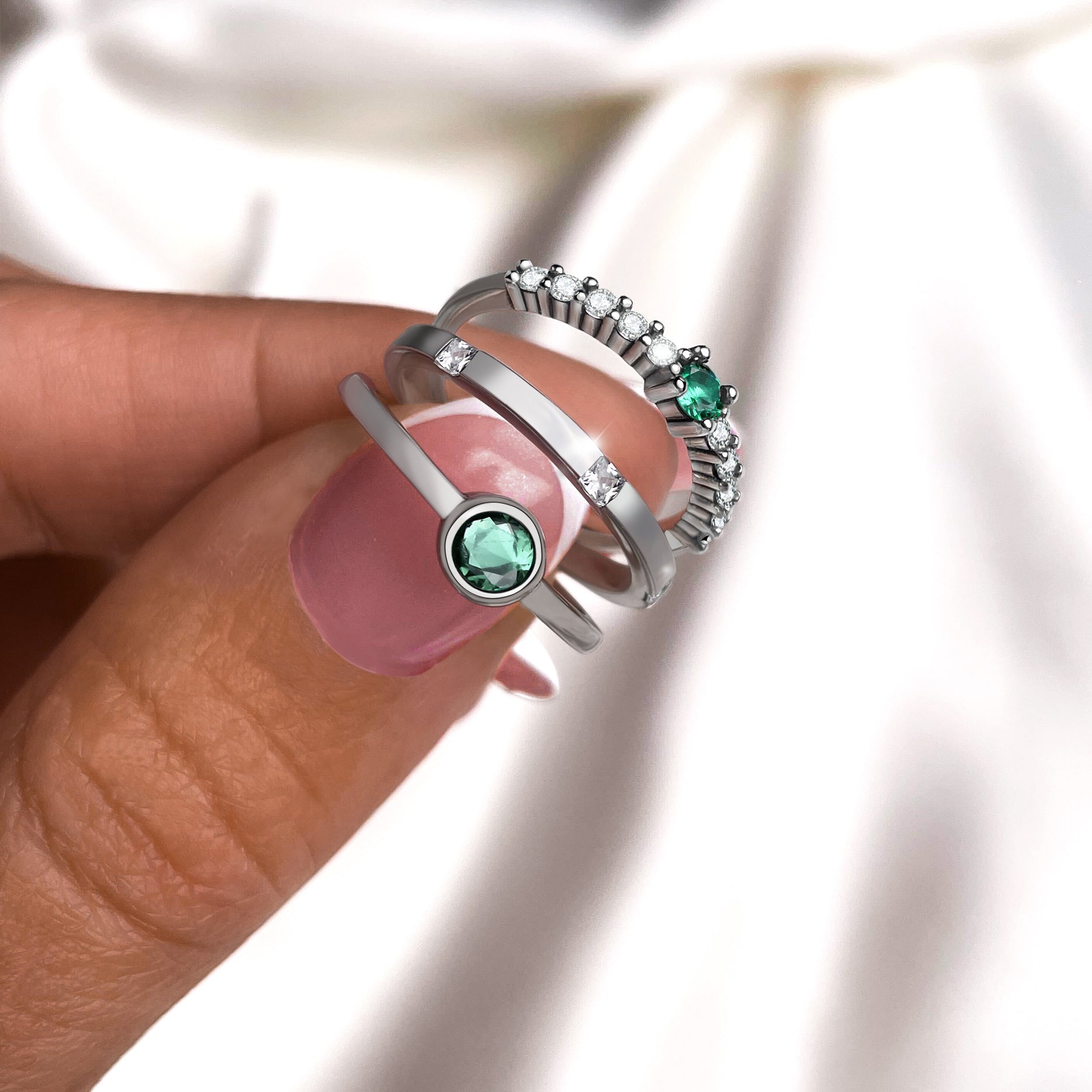 Bague Cintilaire - LaMaisonDesBijoux