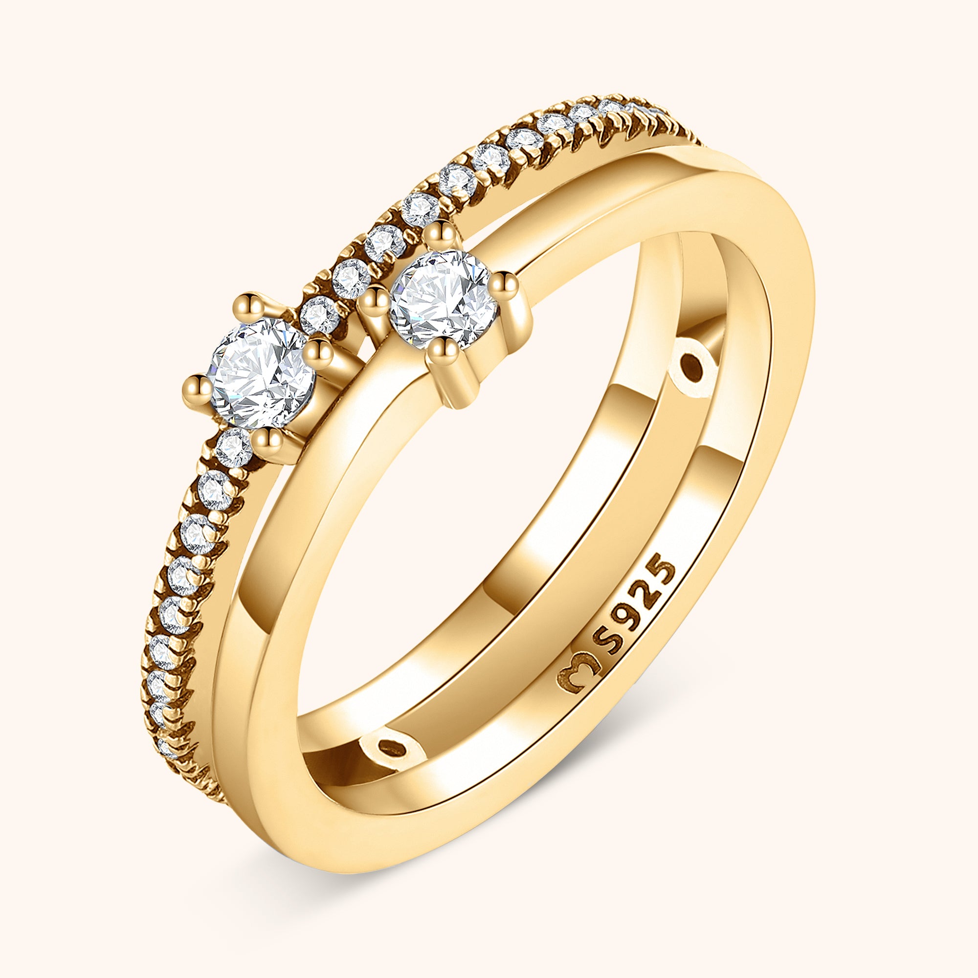 Bague "Galante" - LaMaisonDesBijoux