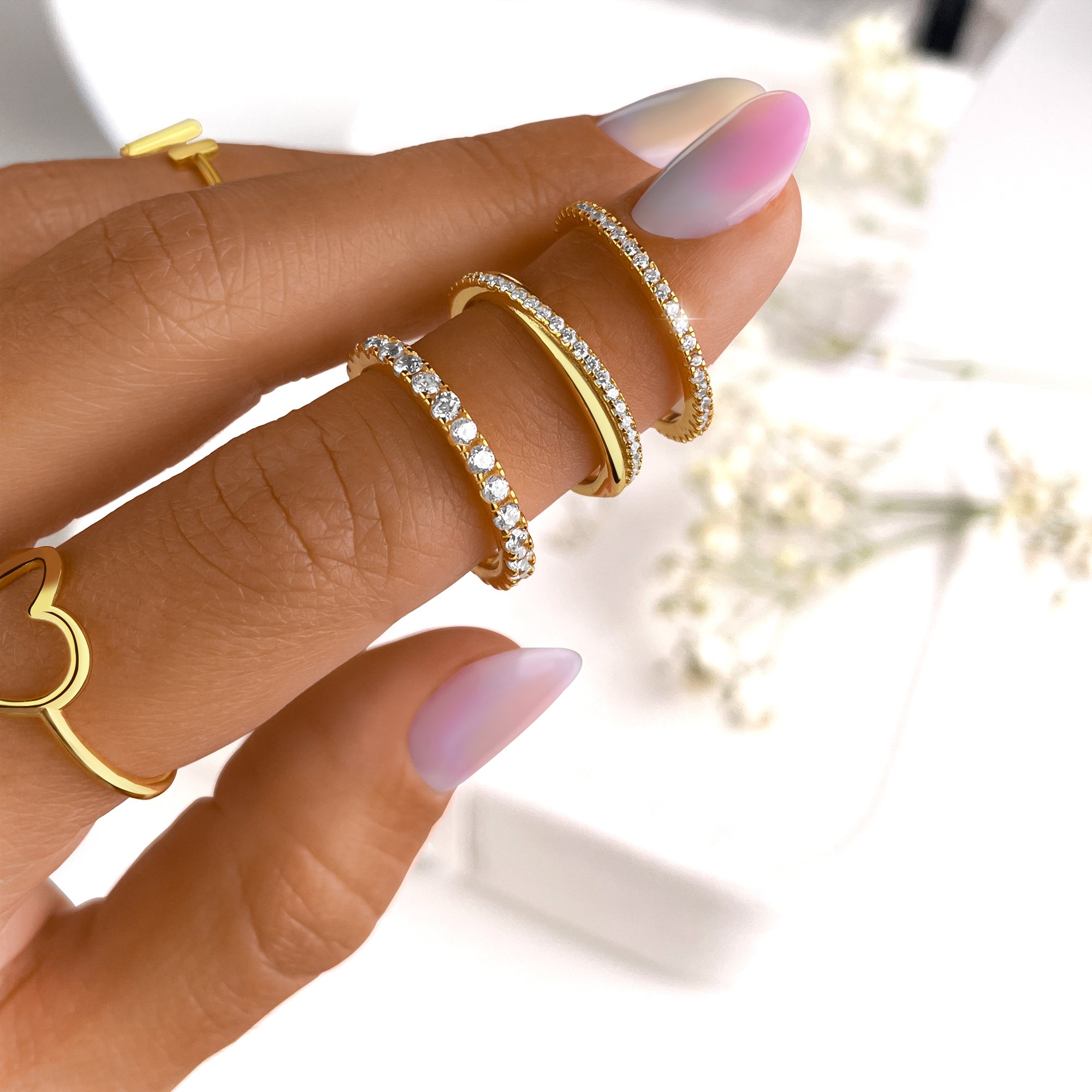 Bague Cour - LaMaisonDesBijoux
