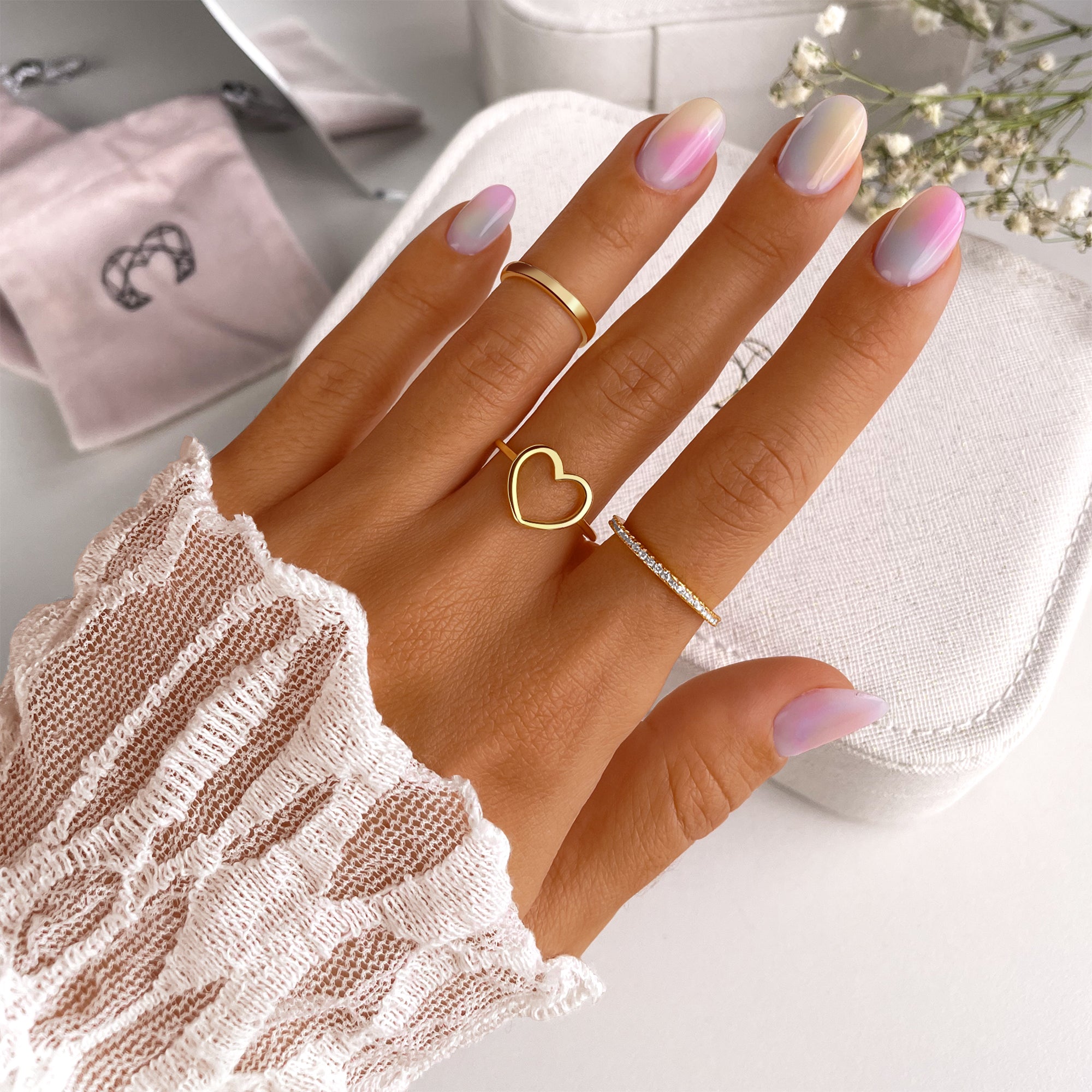 Bague Cour - LaMaisonDesBijoux