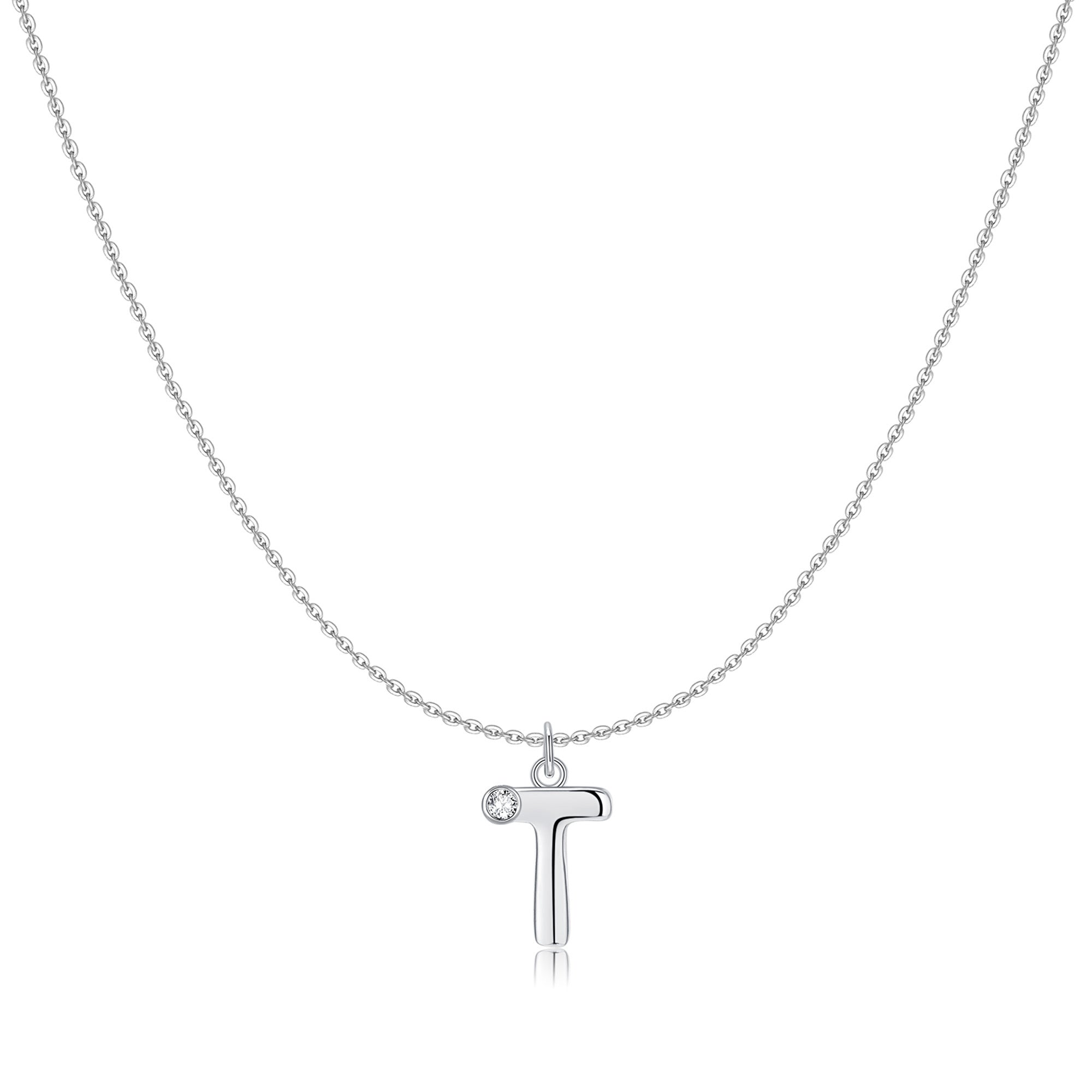 Collier "Initiale Glitter" - LaMaisonDesBijoux