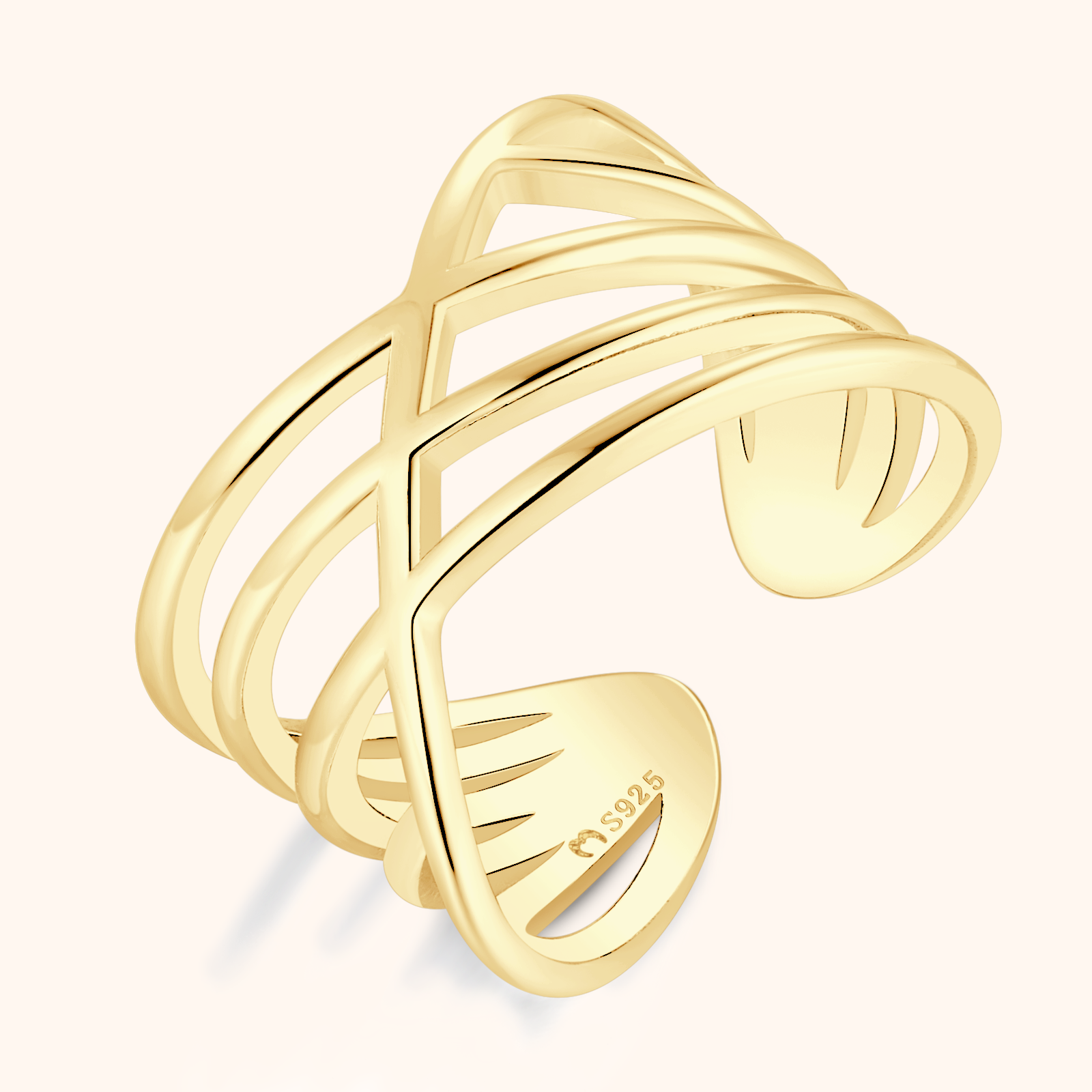 Bague Belle - LaMaisonDesBijoux