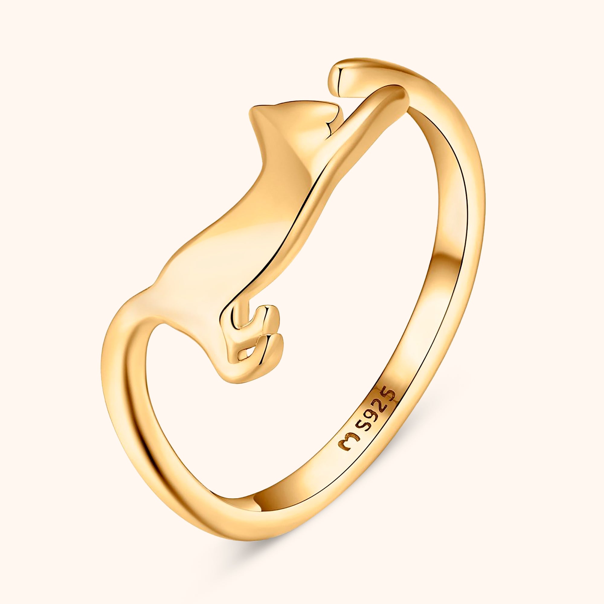Bague "Féline" - LaMaisonDesBijoux