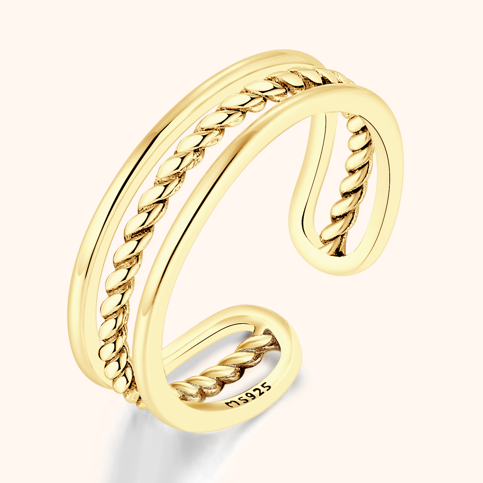 Bague Reine - LaMaisonDesBijoux