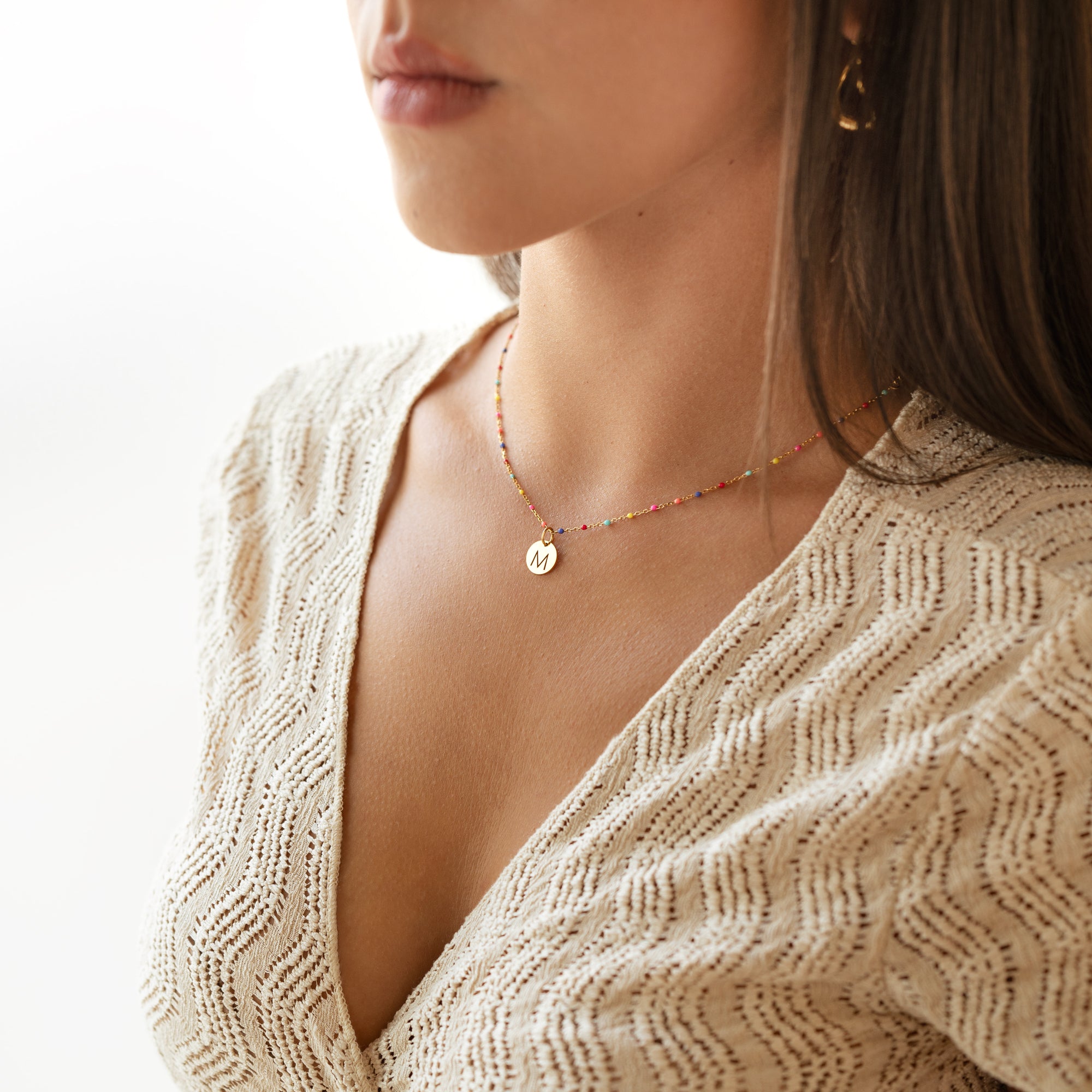 Collier "ABC" - LaMaisonDesBijoux