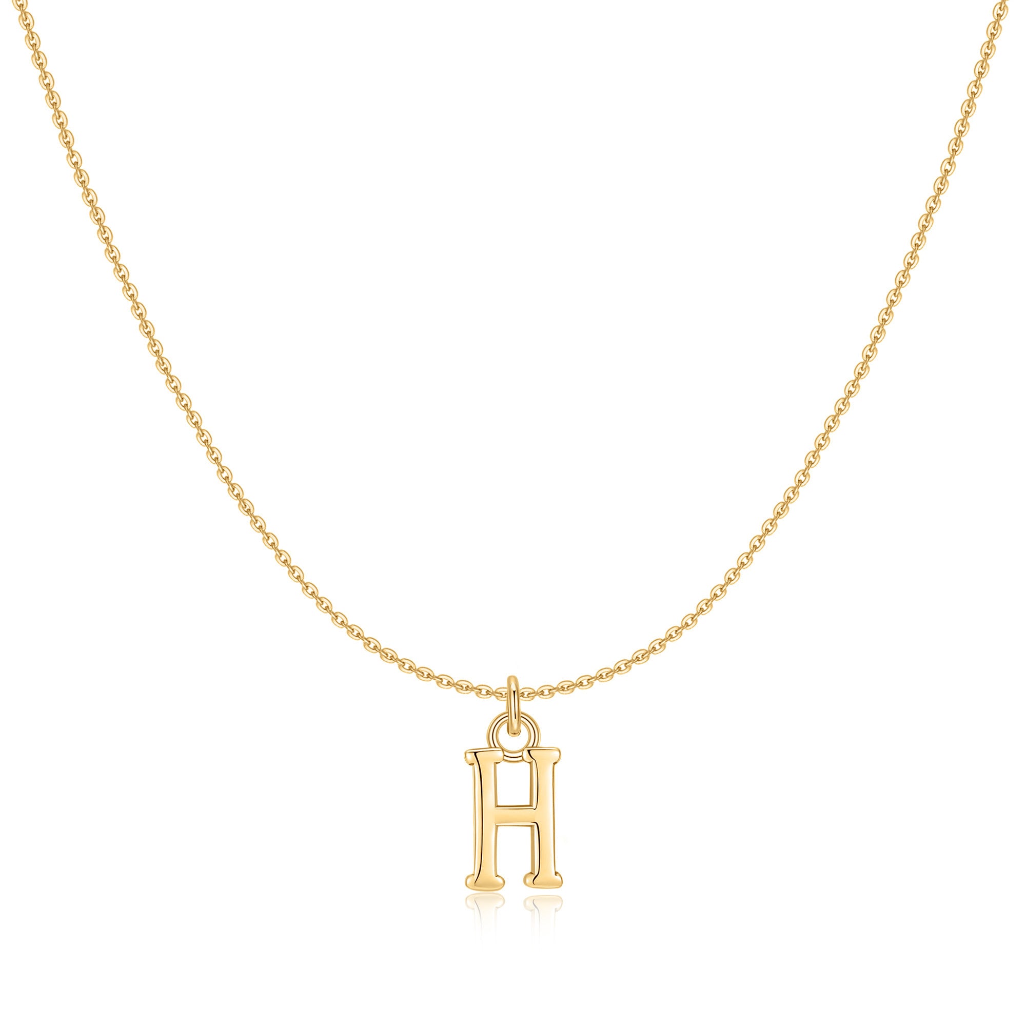 Collier "Petites Lettres" - LaMaisonDesBijoux