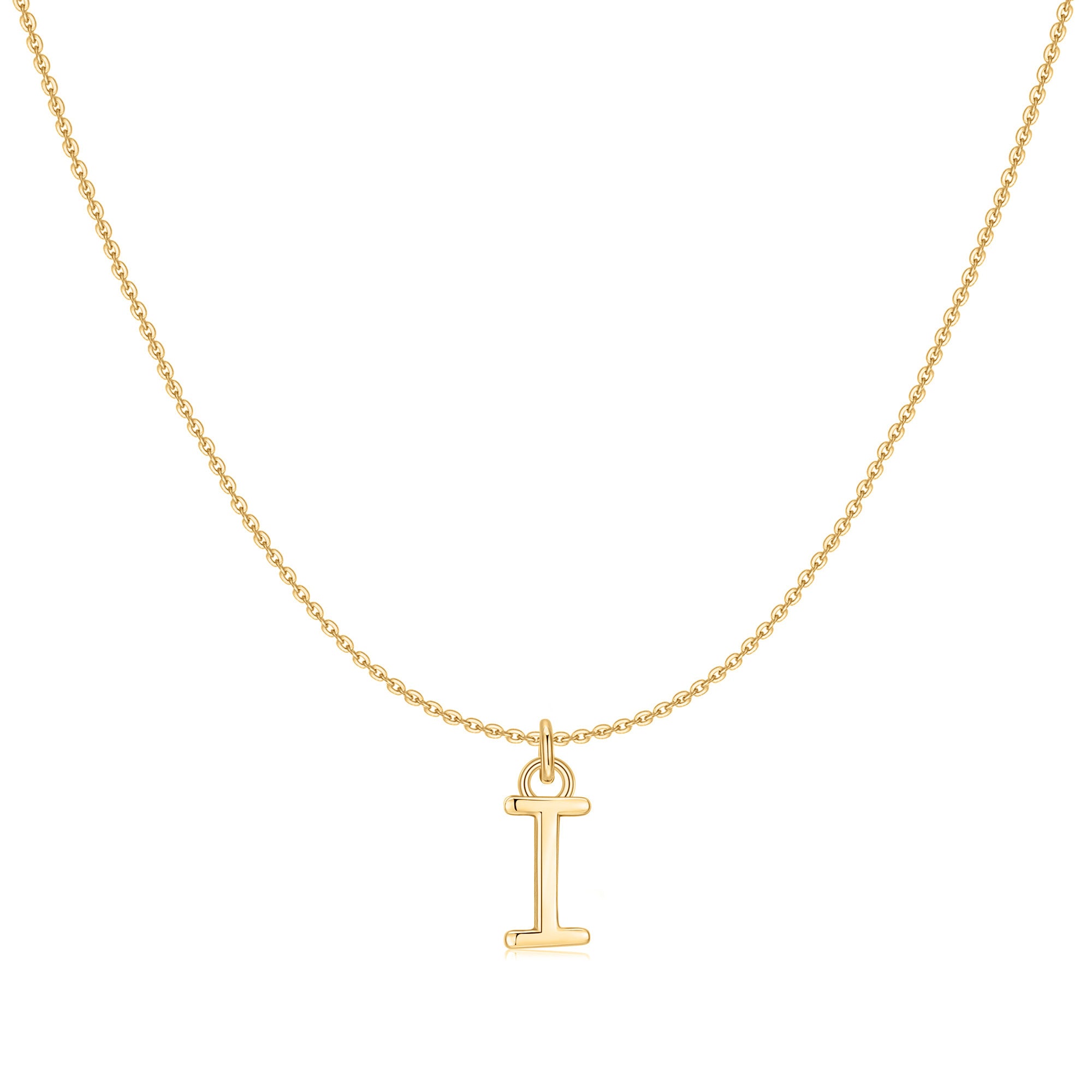 Collier "Petites Lettres" - LaMaisonDesBijoux