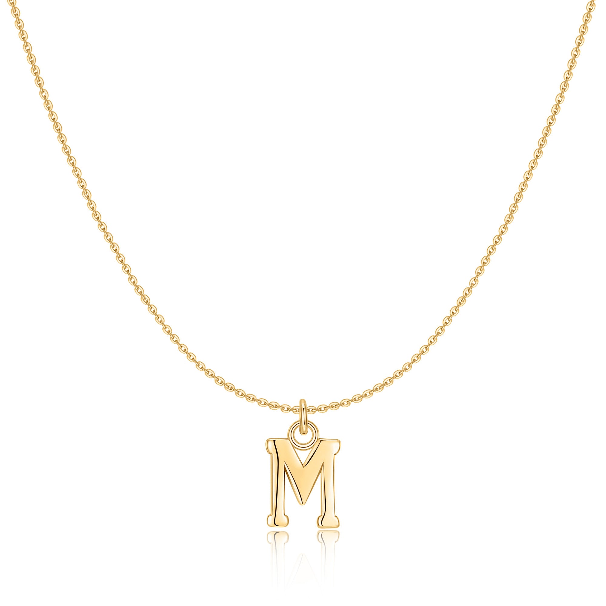 Collier "Petites Lettres" - LaMaisonDesBijoux