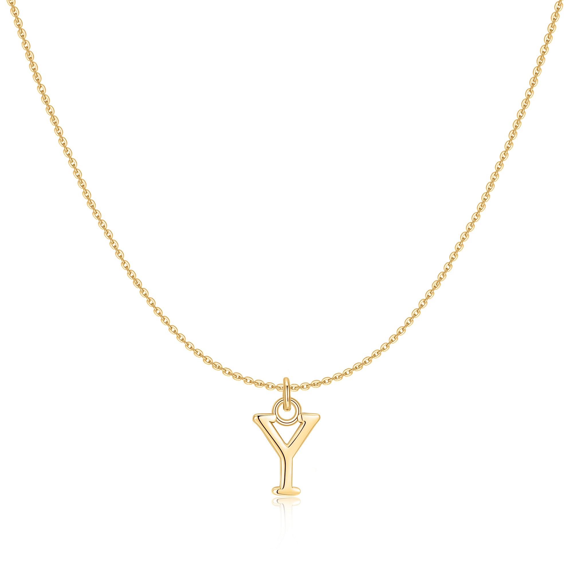 Collier "Petites Lettres" - LaMaisonDesBijoux