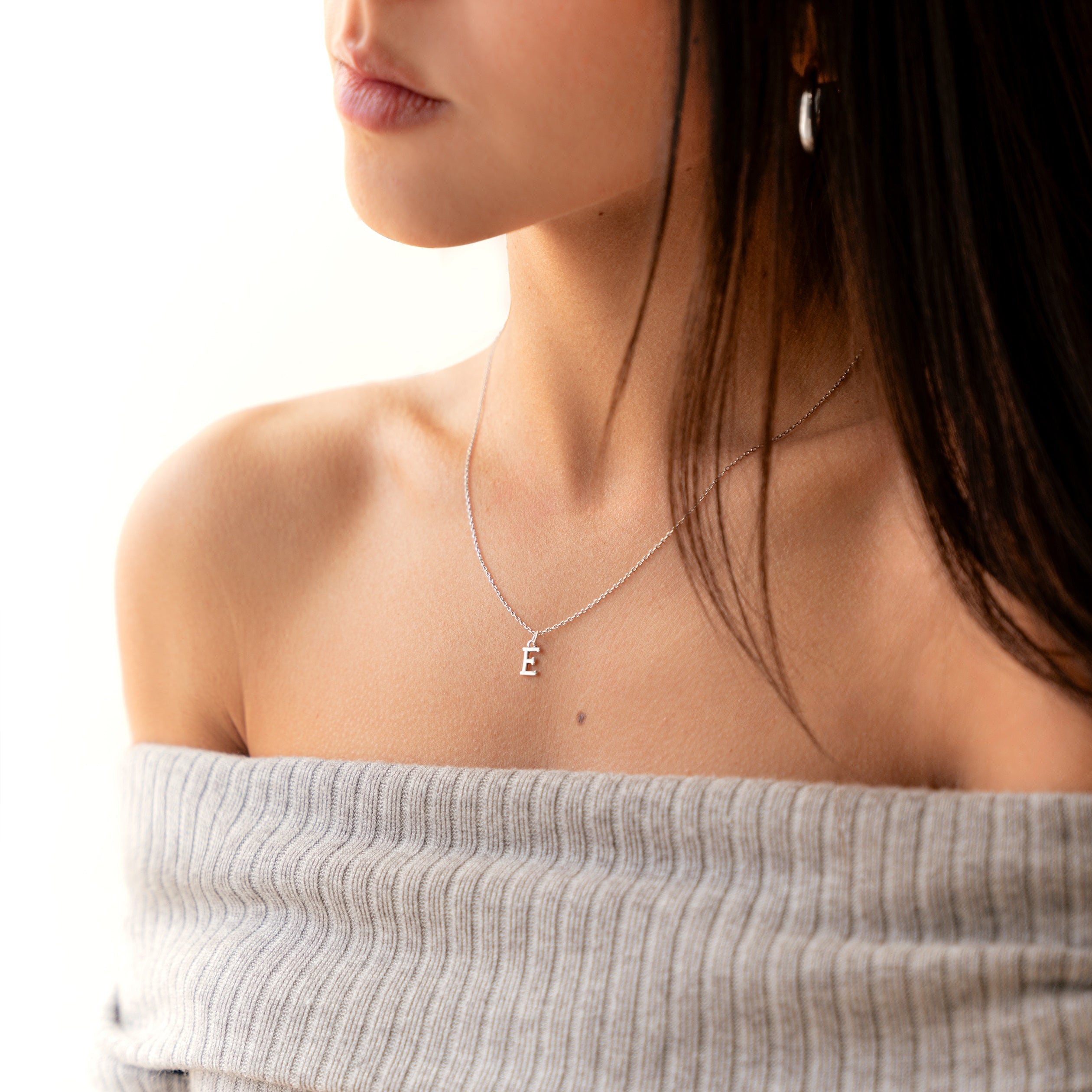 Collier "Petites Lettres" - LaMaisonDesBijoux