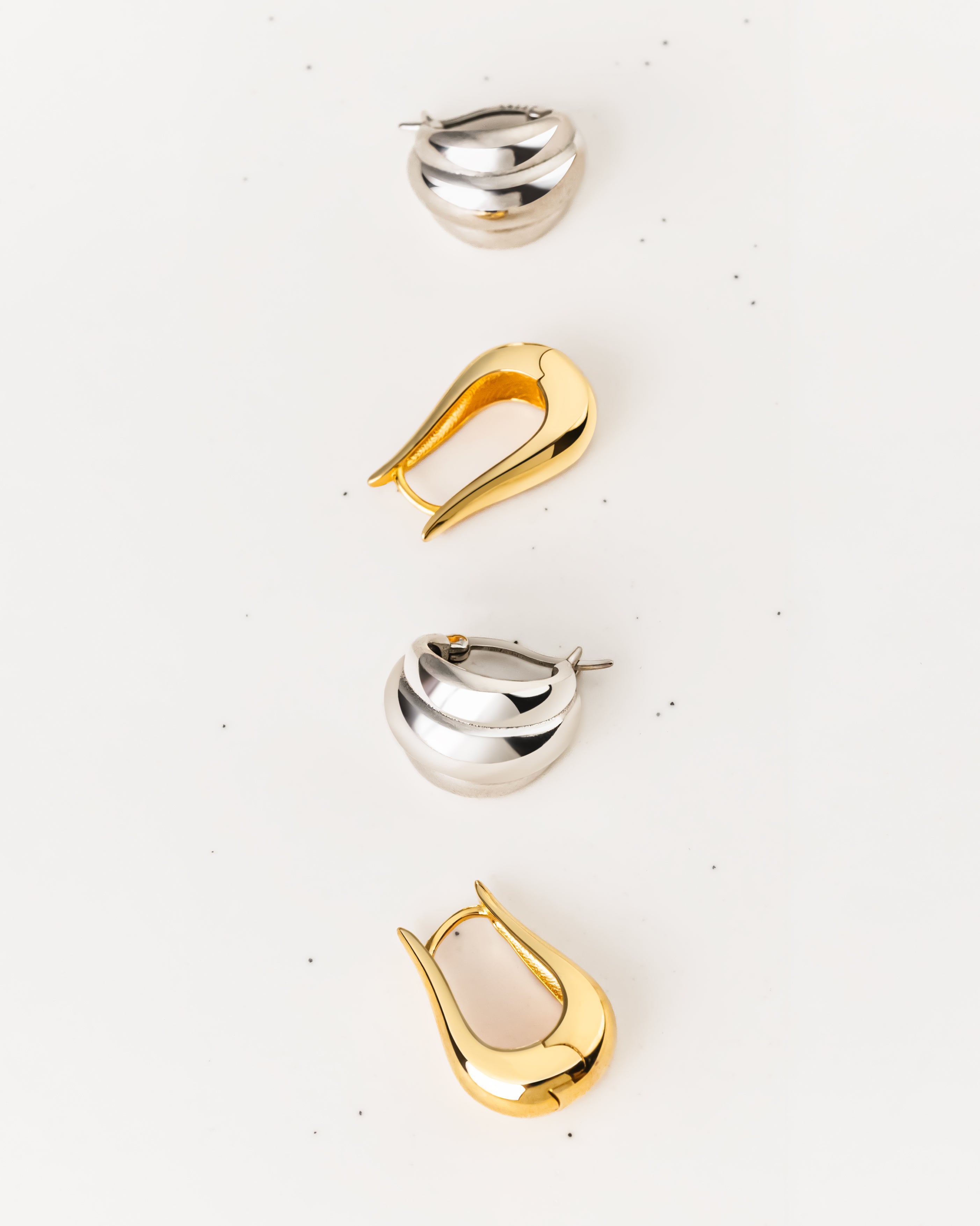 Boucles Canoë - LaMaisonDesBijoux