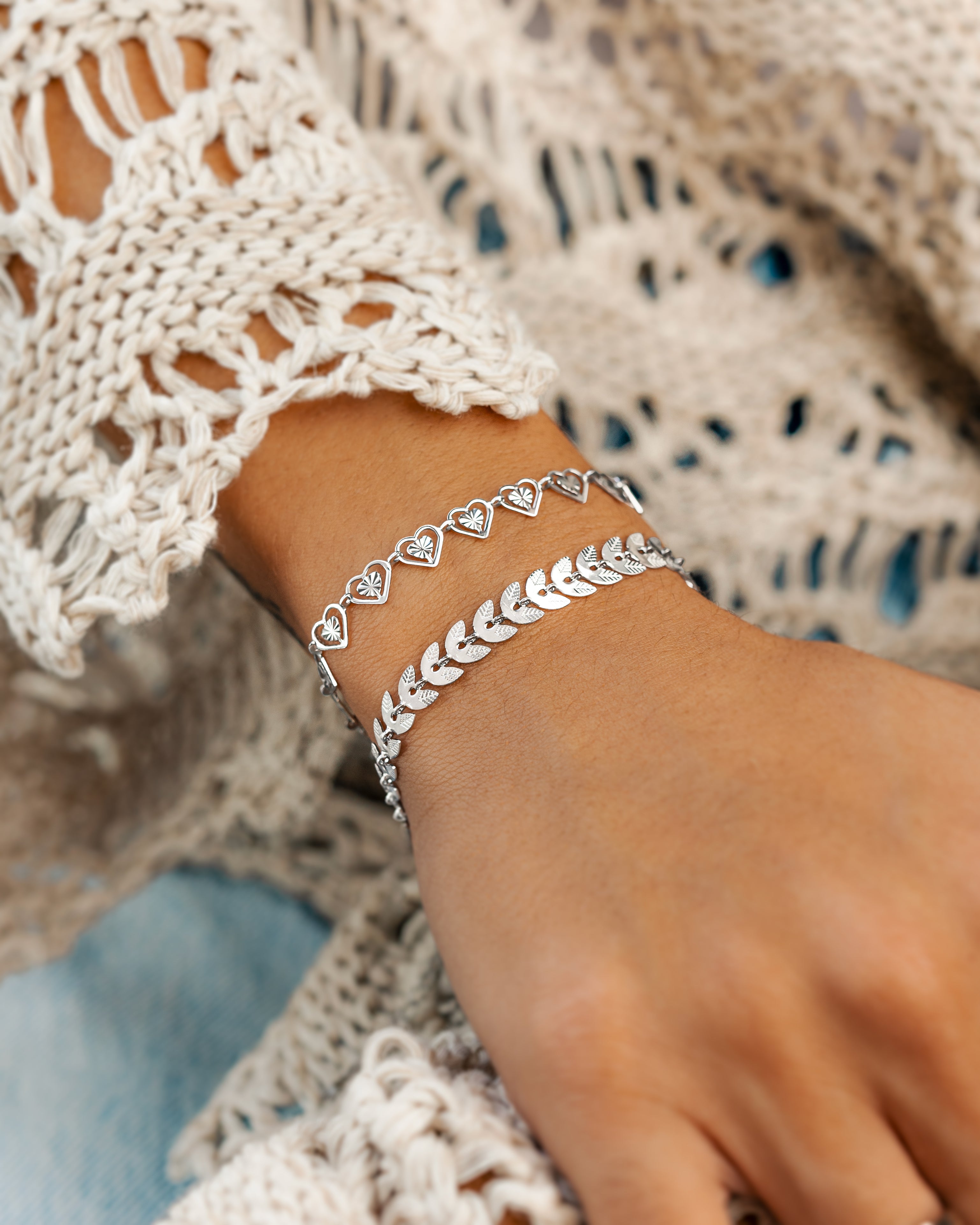 Bracelet Feuilles - LaMaisonDesBijoux