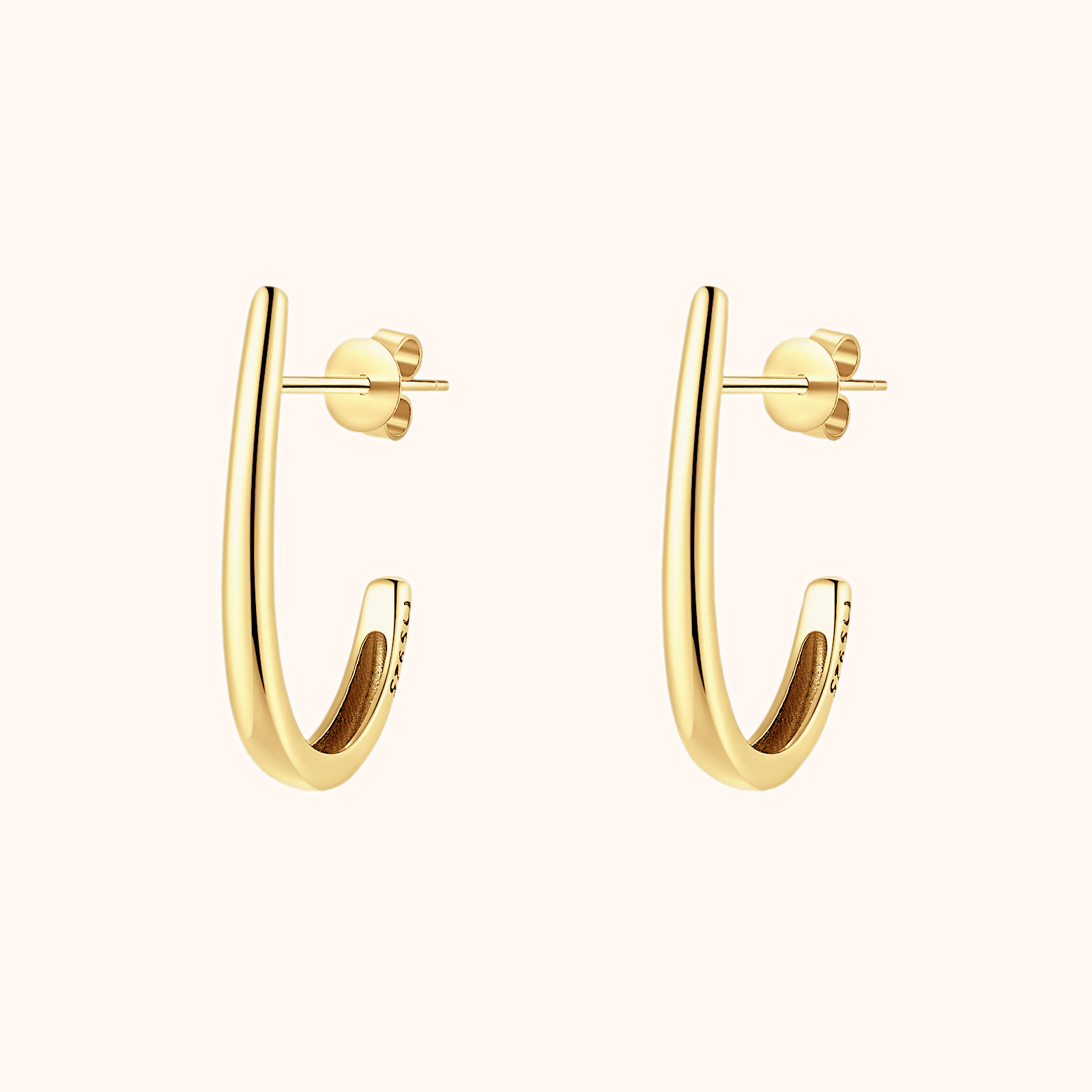 Boucles Courbe - LaMaisonDesBijoux