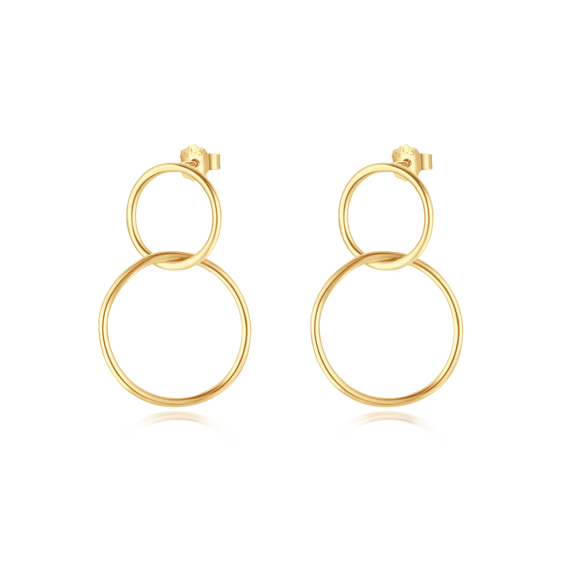 Boucles Dualité - LaMaisonDesBijoux