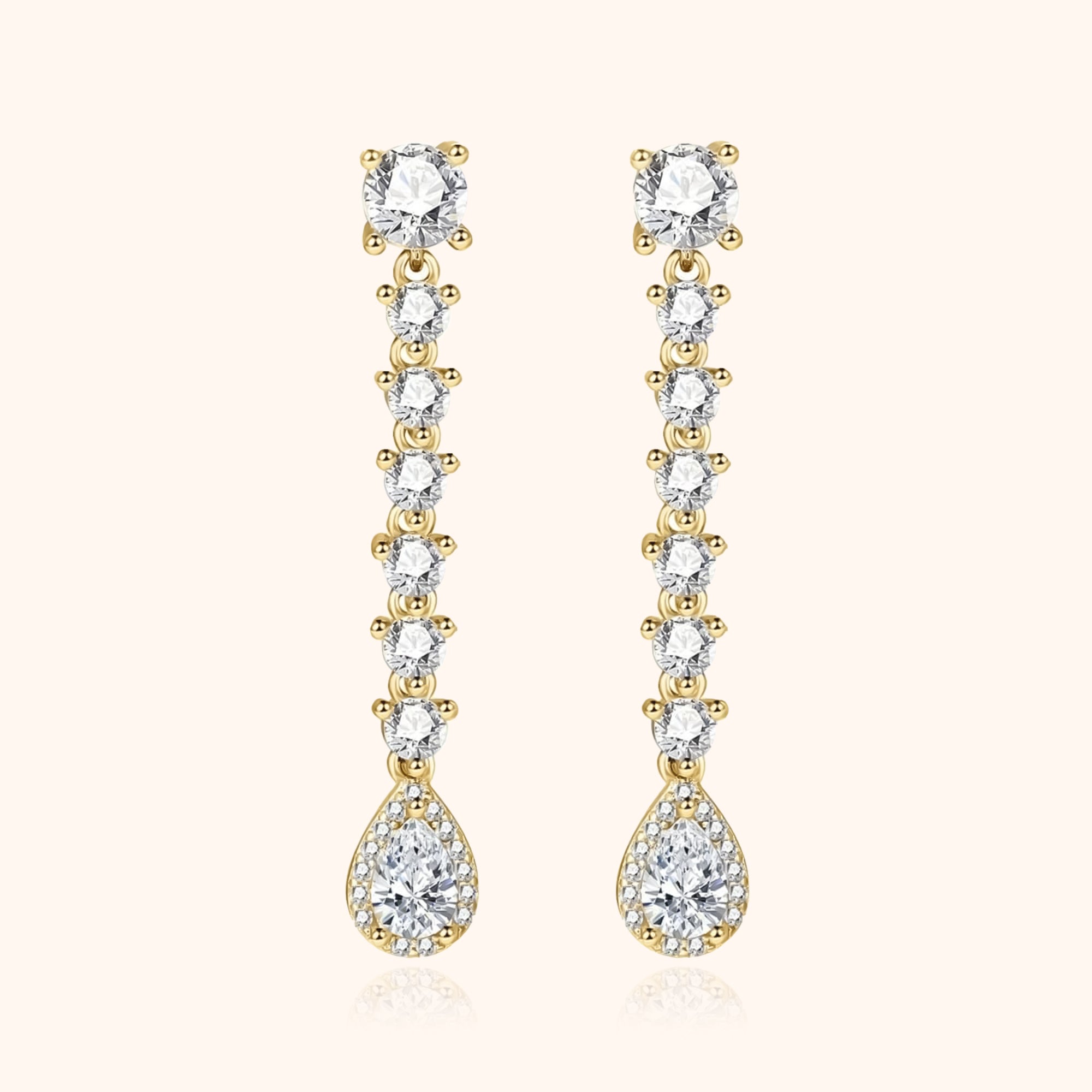 Boucles "Éblouie" - LaMaisonDesBijoux