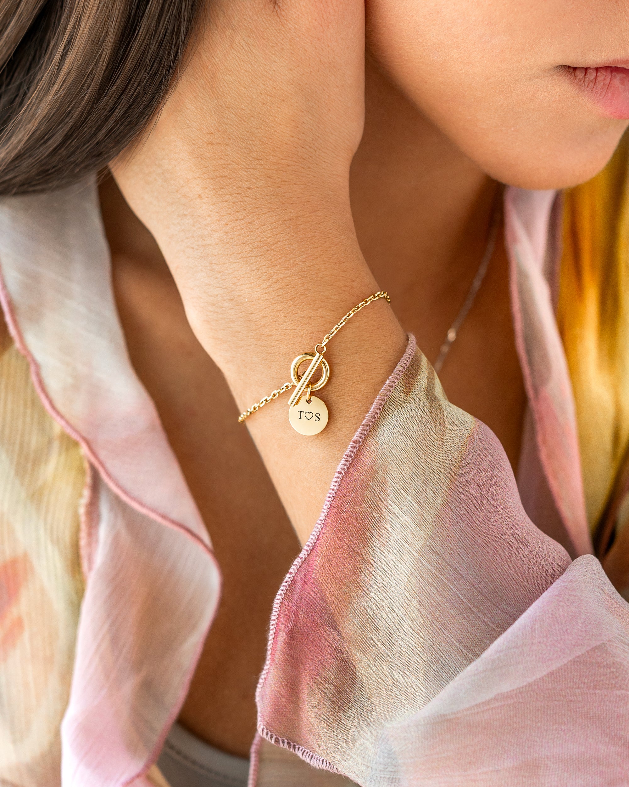 Bracelet "Courage" - LaMaisonDesBijoux