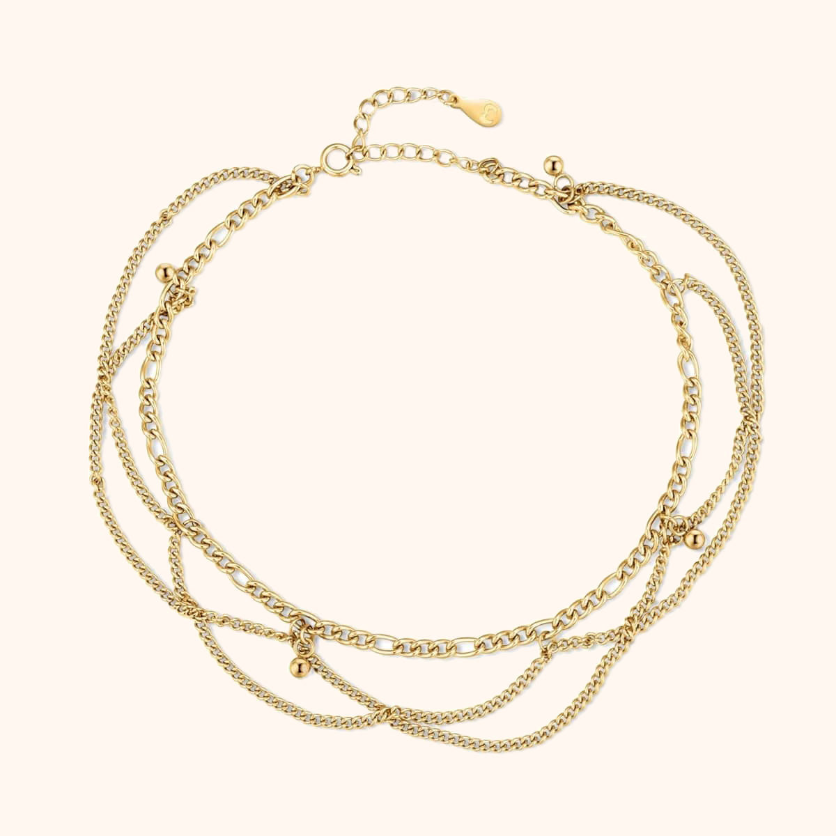 Bracelet de cheville "Enchevêtrement" - LaMaisonDesBijoux