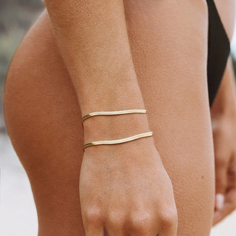 Bracelet Cléopâtre 4MM - LaMaisonDesBijoux