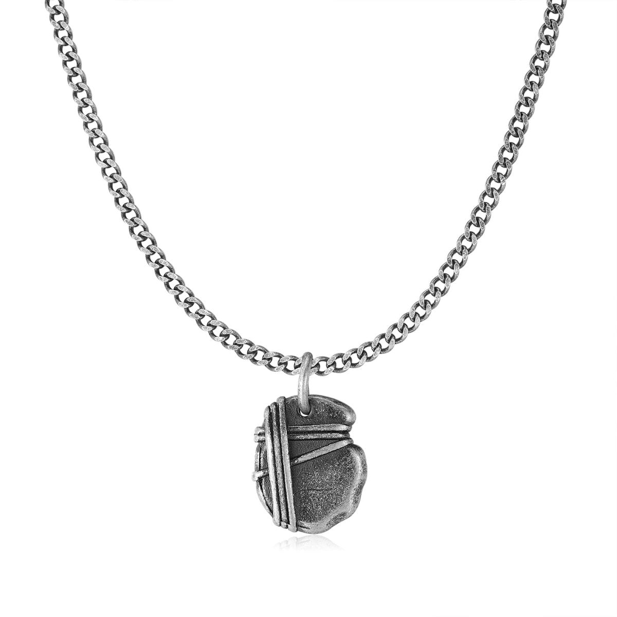 Collier Homme BRAVE "Force" - LaMaisonDesBijoux