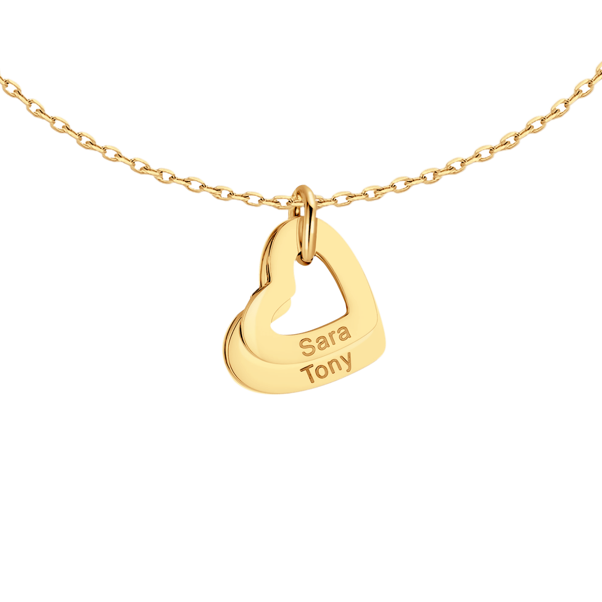 Collier Affection - Personnalisé