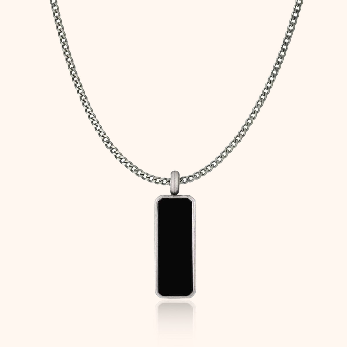 Collier Homme BRAVE "Éclipse" - LaMaisonDesBijoux
