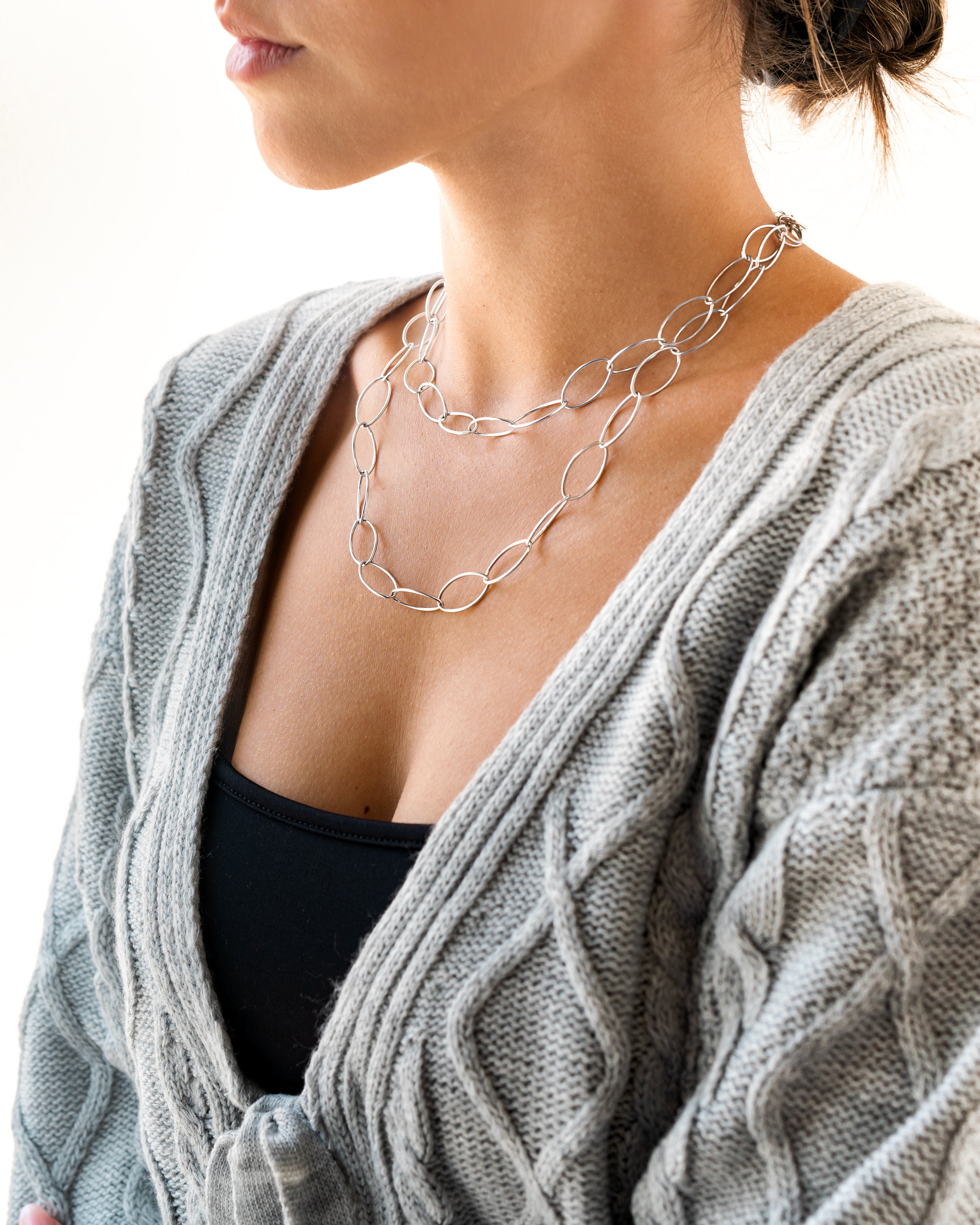 Collier Ovale - LaMaisonDesBijoux