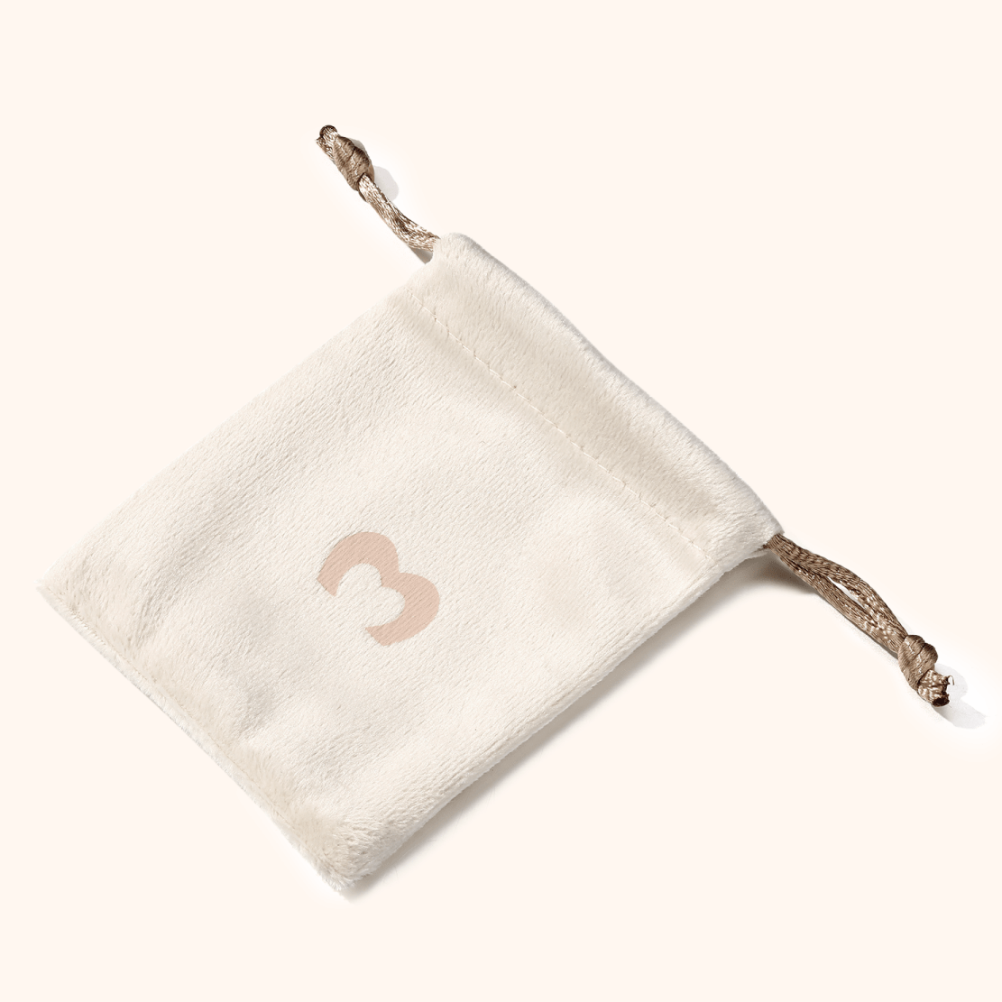 Petit Sac Cadeau Beige Doux - LaMaisonDesBijoux