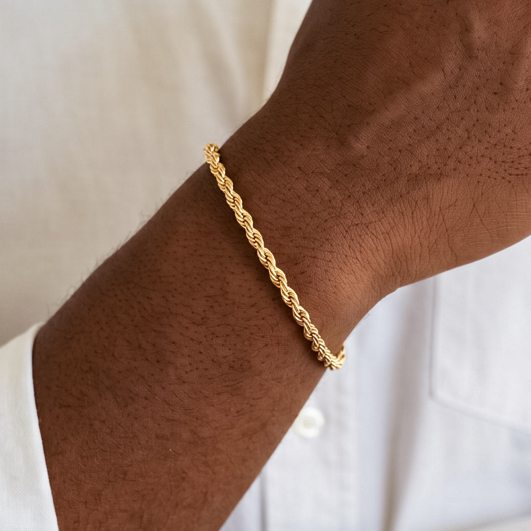 Bracelet Homme BRAVE Spirale