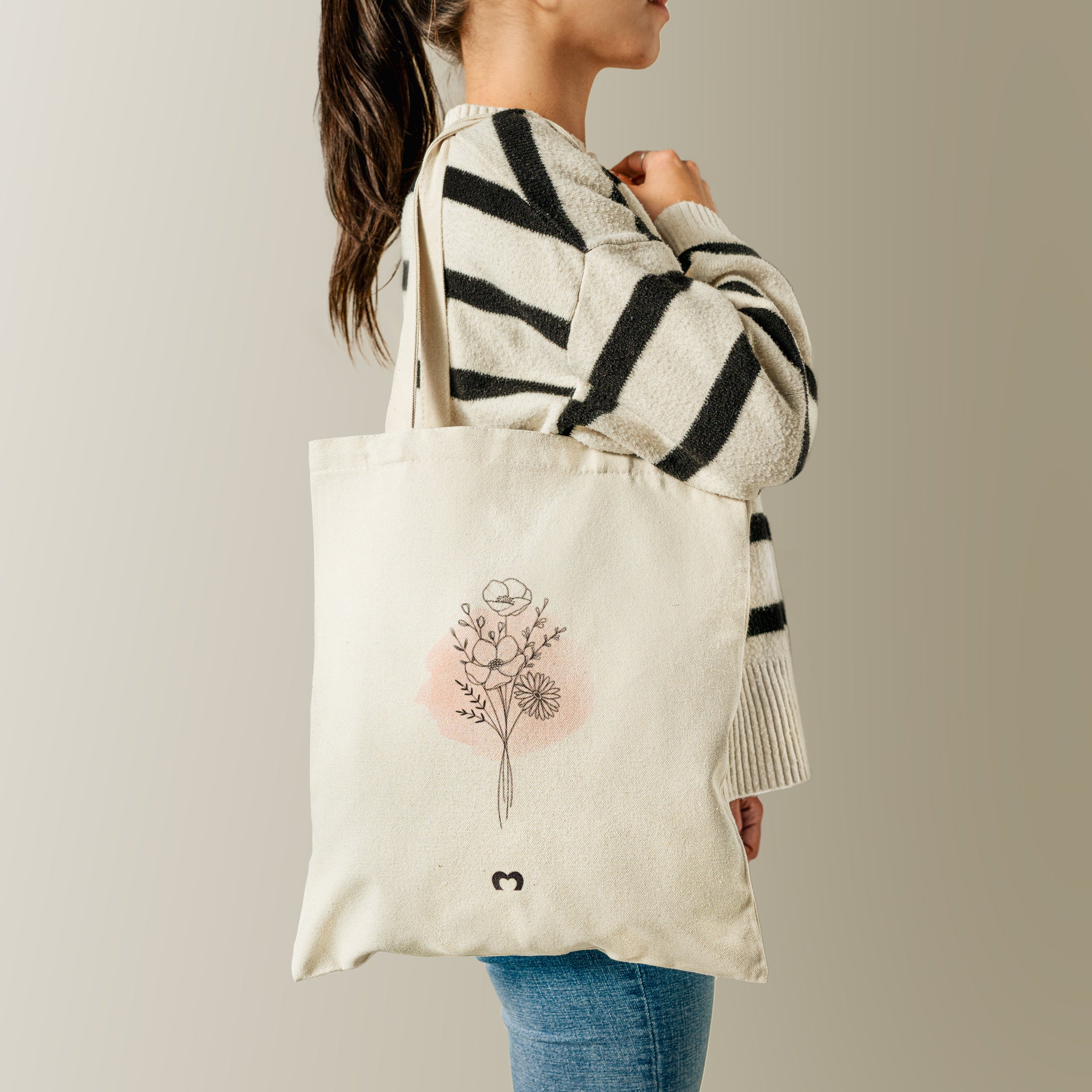 Tote Bag - "LaMaison" - LaMaisonDesBijoux