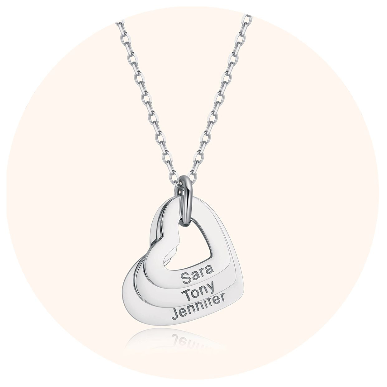 Collier Affection - Personnalisé - LaMaisonDesBijoux