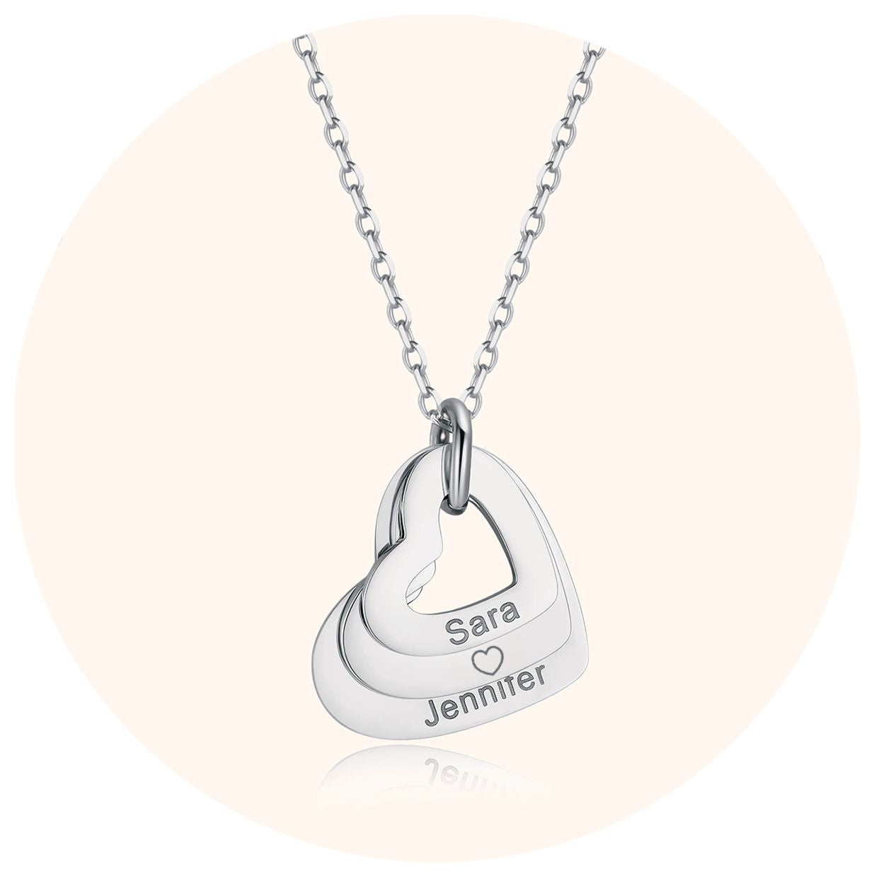 Collier Affection - Personnalisé - LaMaisonDesBijoux