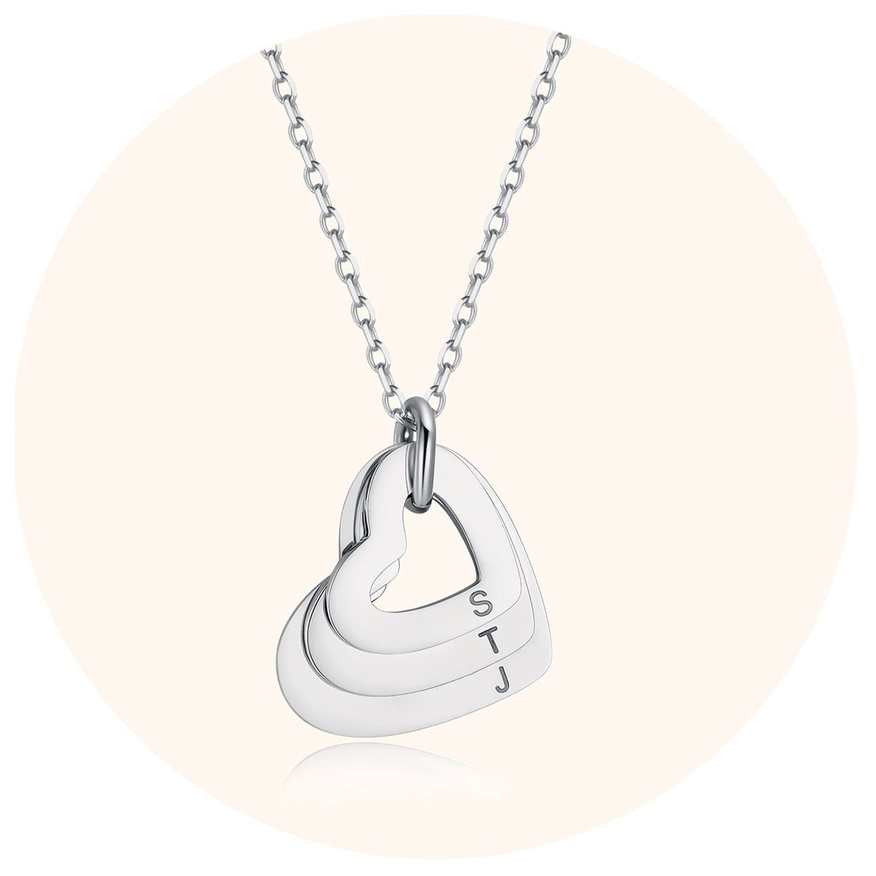 Collier Affection - Personnalisé - LaMaisonDesBijoux
