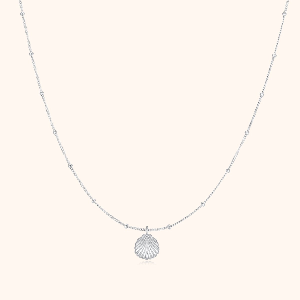 (Pack 2) Collier Coquille Marine + Canari - LaMaisonDesBijoux