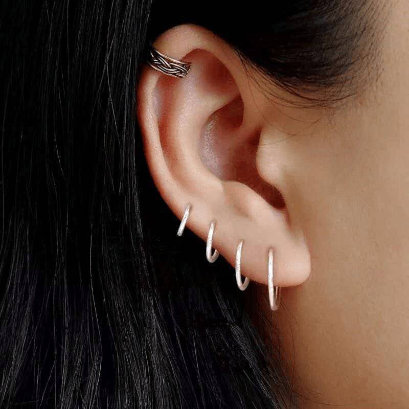 Boucles d'oreilles Classique
