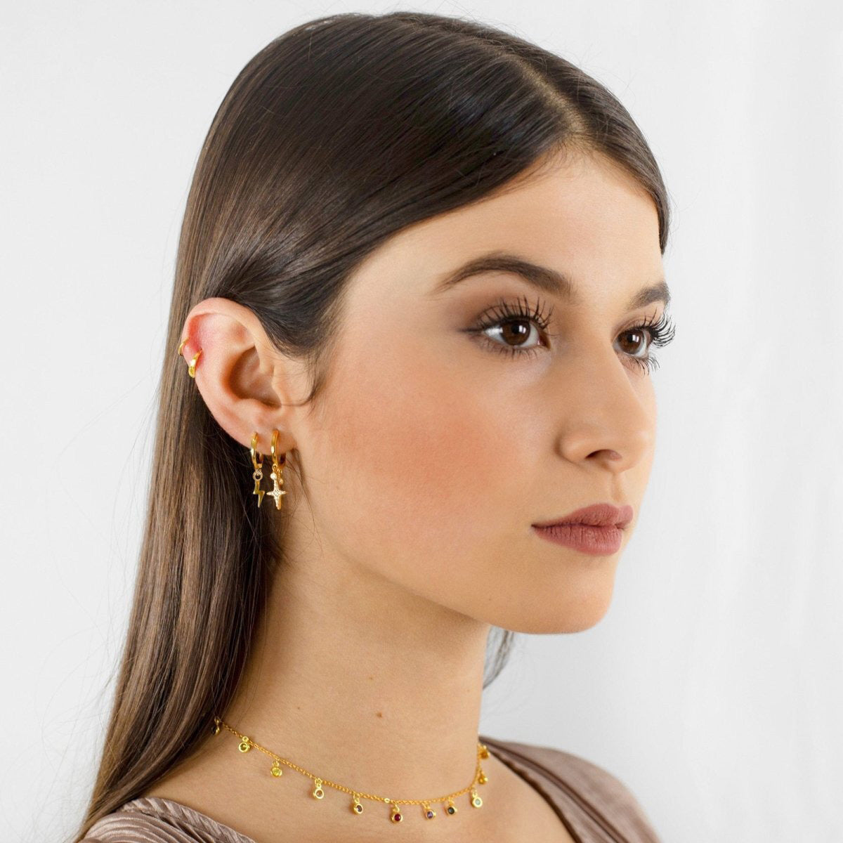 Boucles "Petites Foudres" - LaMaisonDesBijoux