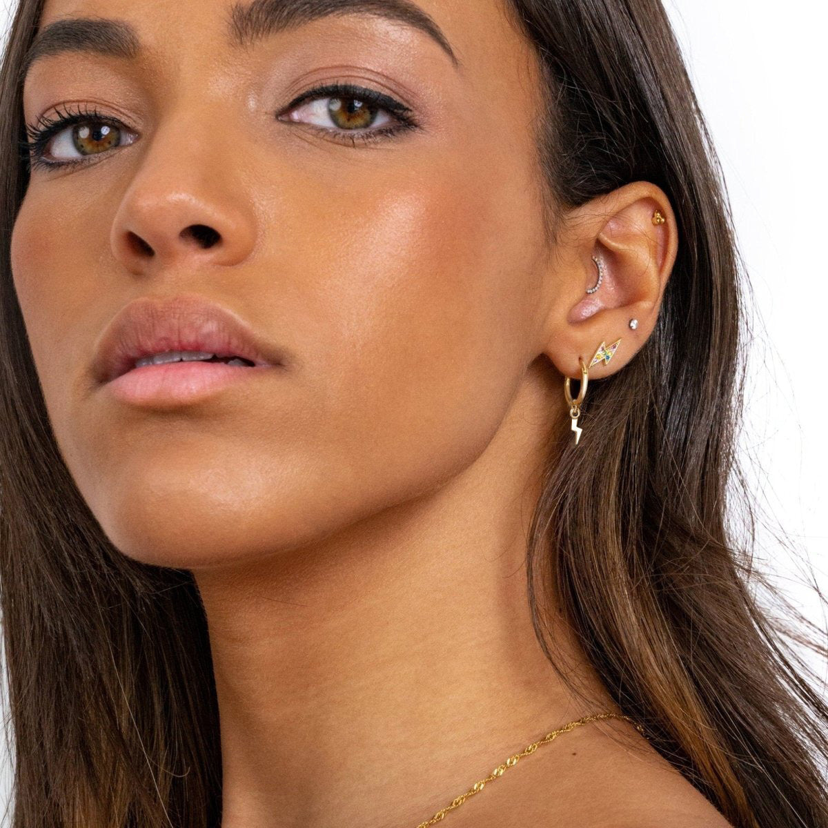Boucles "Petites Foudres" - LaMaisonDesBijoux