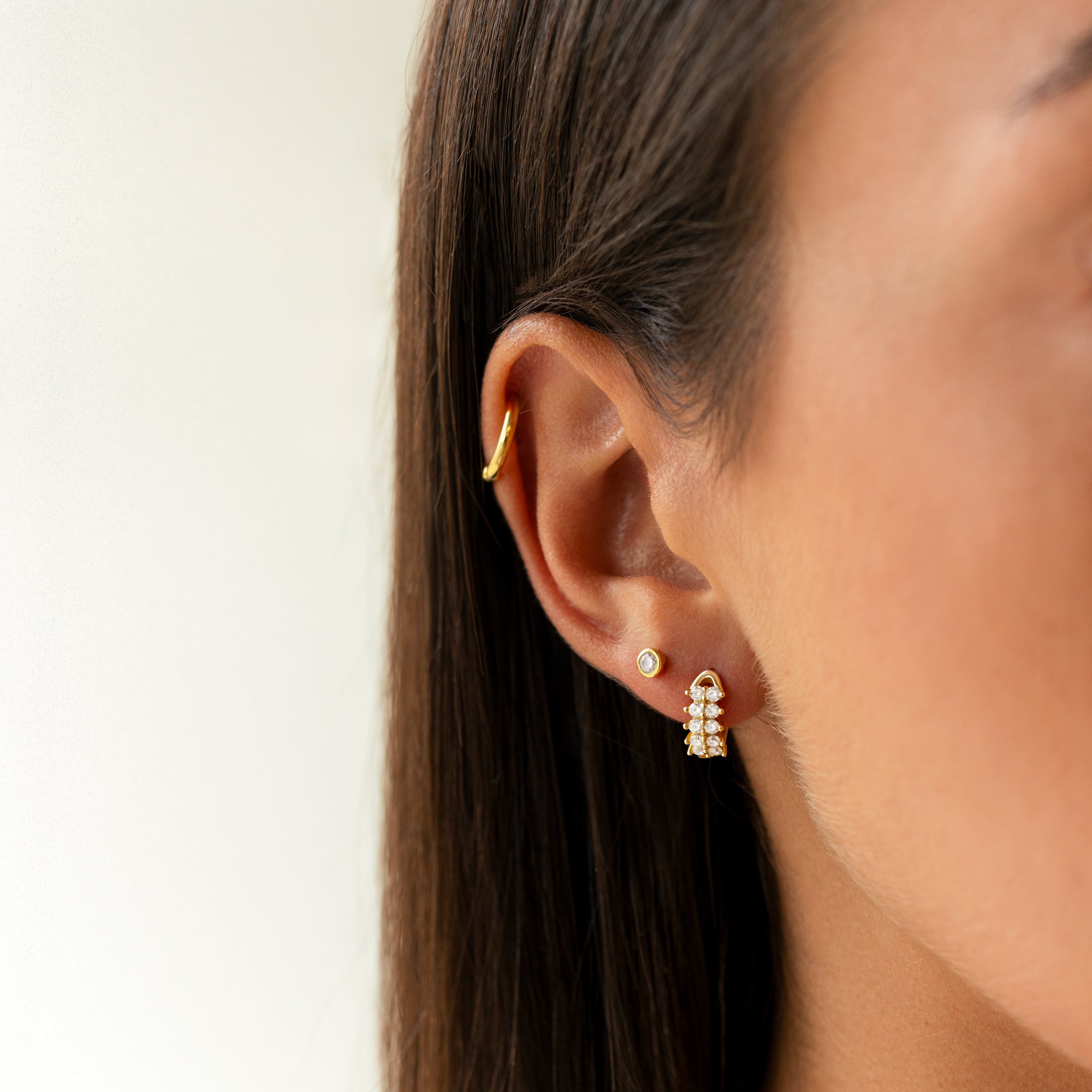 Boucles "Pin" - LaMaisonDesBijoux