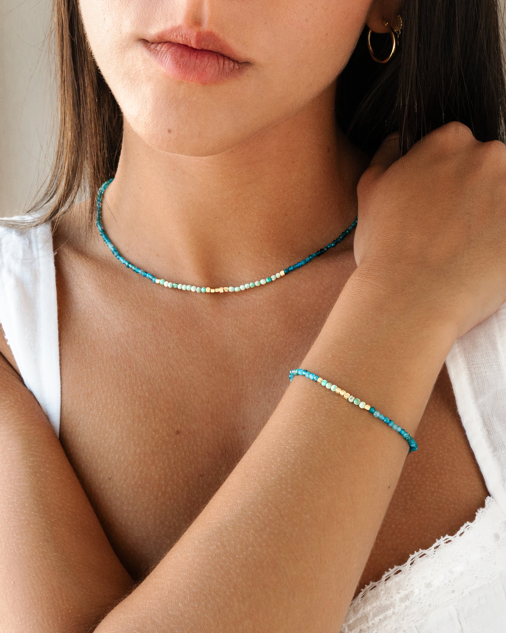 Collier Arctique - LaMaisonDesBijoux