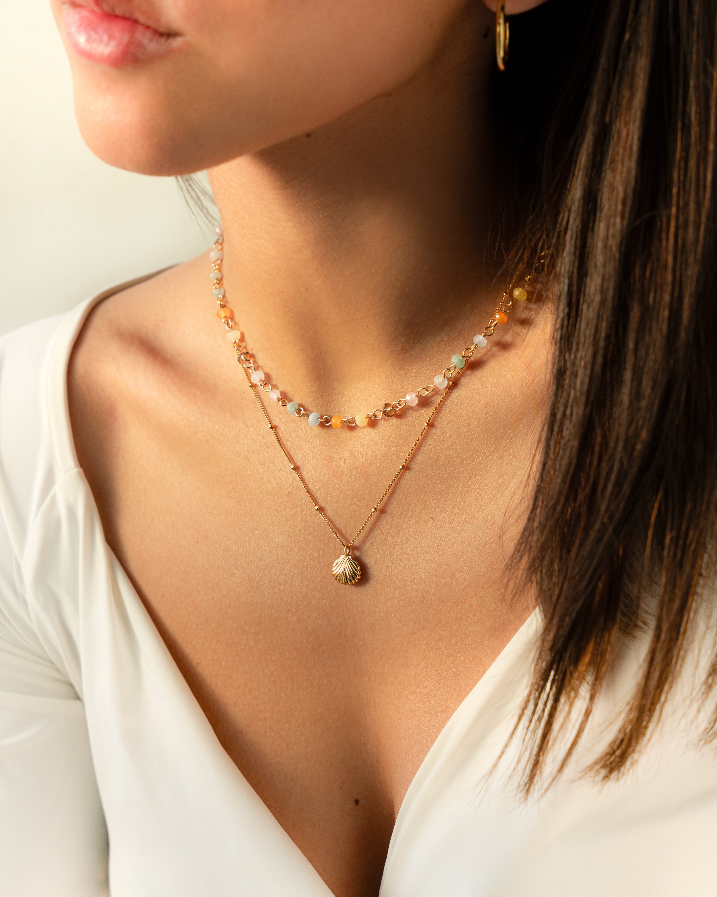 Collier Canari - LaMaisonDesBijoux