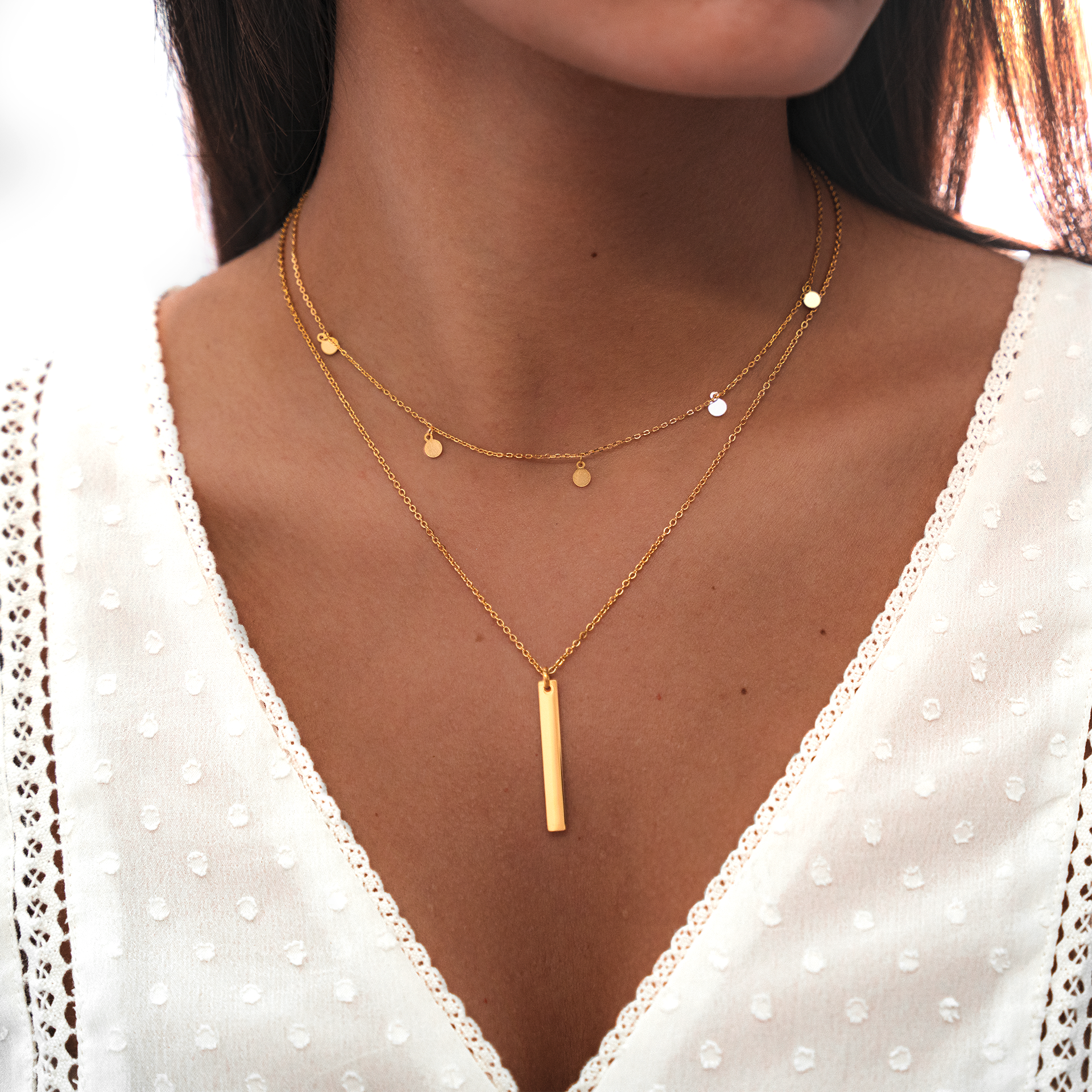Collier "Simple" - LaMaisonDesBijoux