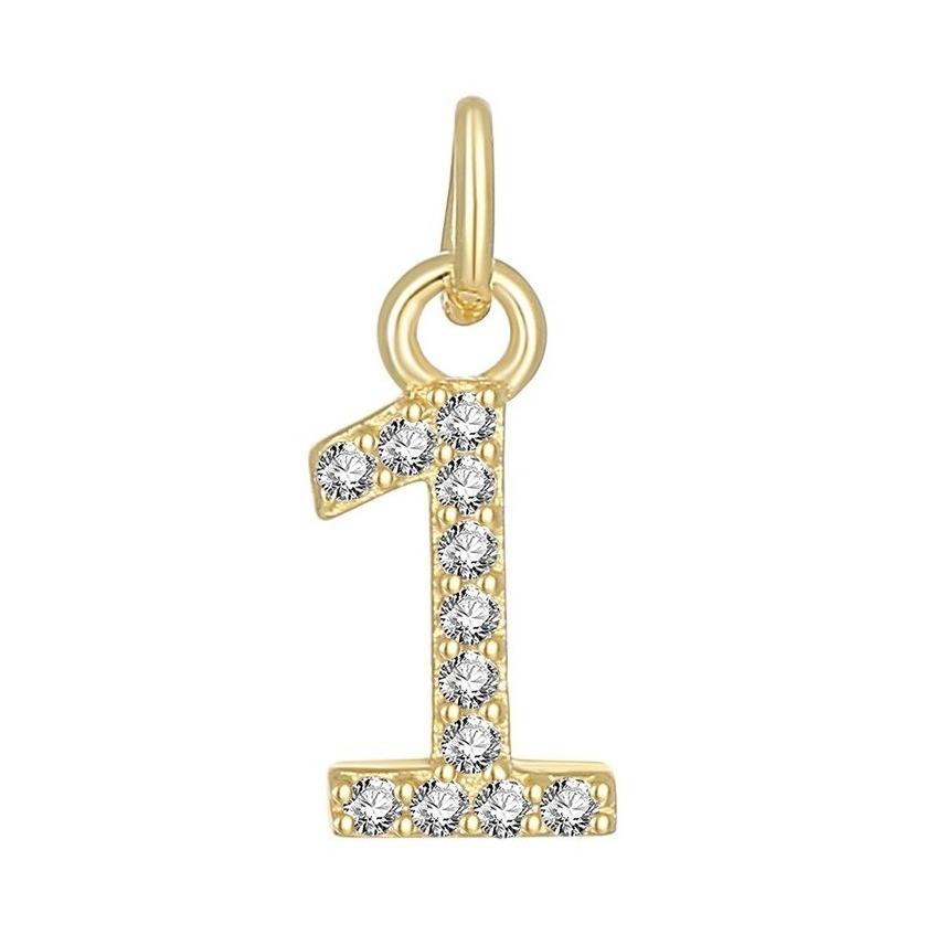 Collier "Little Numéro" - LaMaisonDesBijoux
