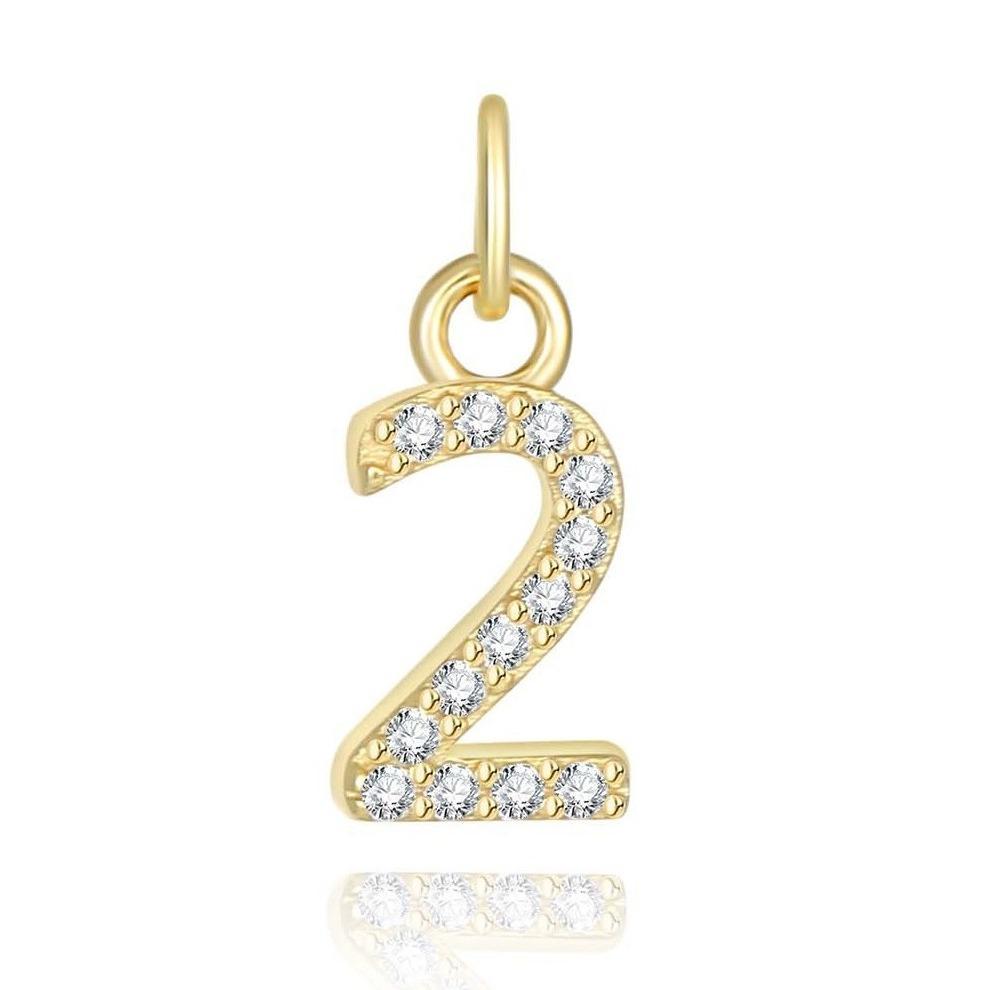 Collier "Little Numéro" - LaMaisonDesBijoux