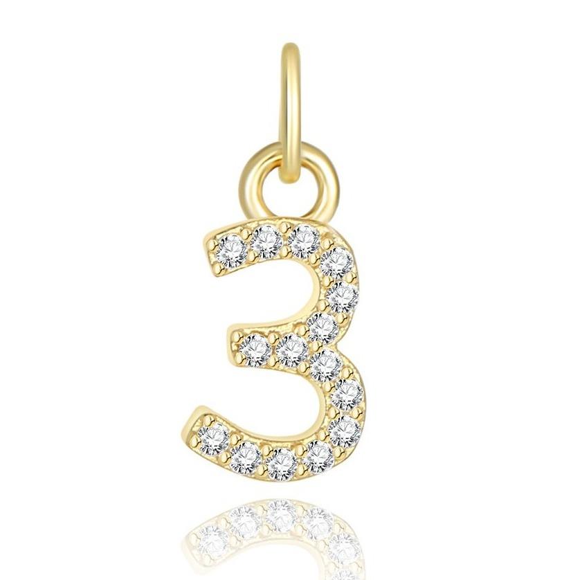 Collier "Little Numéro" - LaMaisonDesBijoux