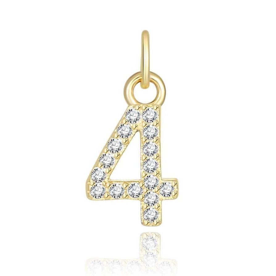 Collier "Little Numéro" - LaMaisonDesBijoux