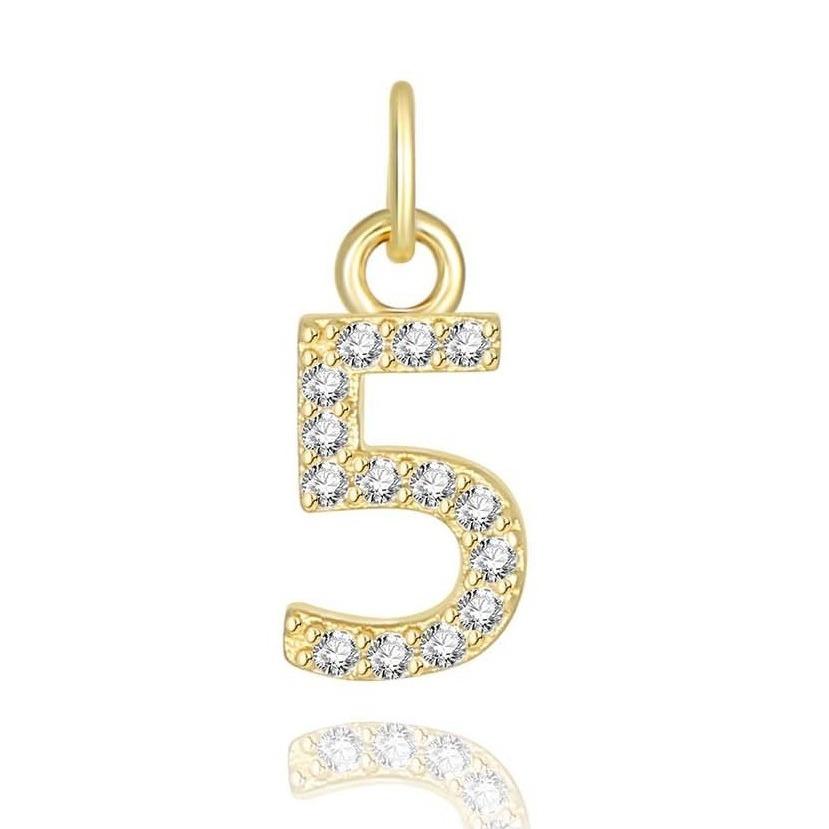 Collier "Little Numéro" - LaMaisonDesBijoux