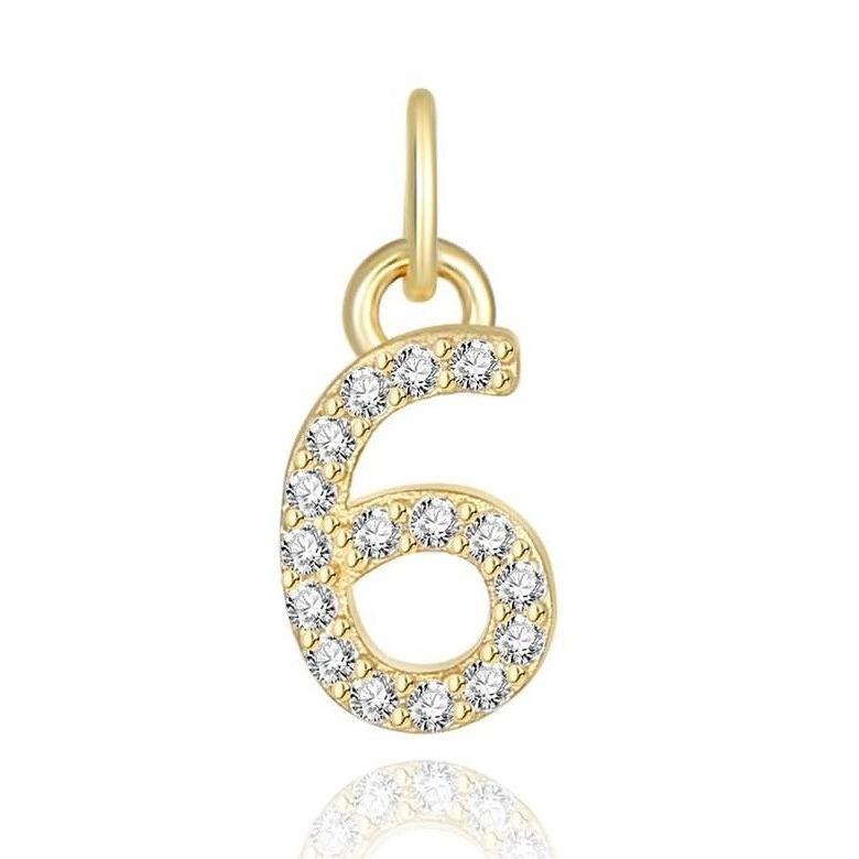 Collier "Little Numéro" - LaMaisonDesBijoux