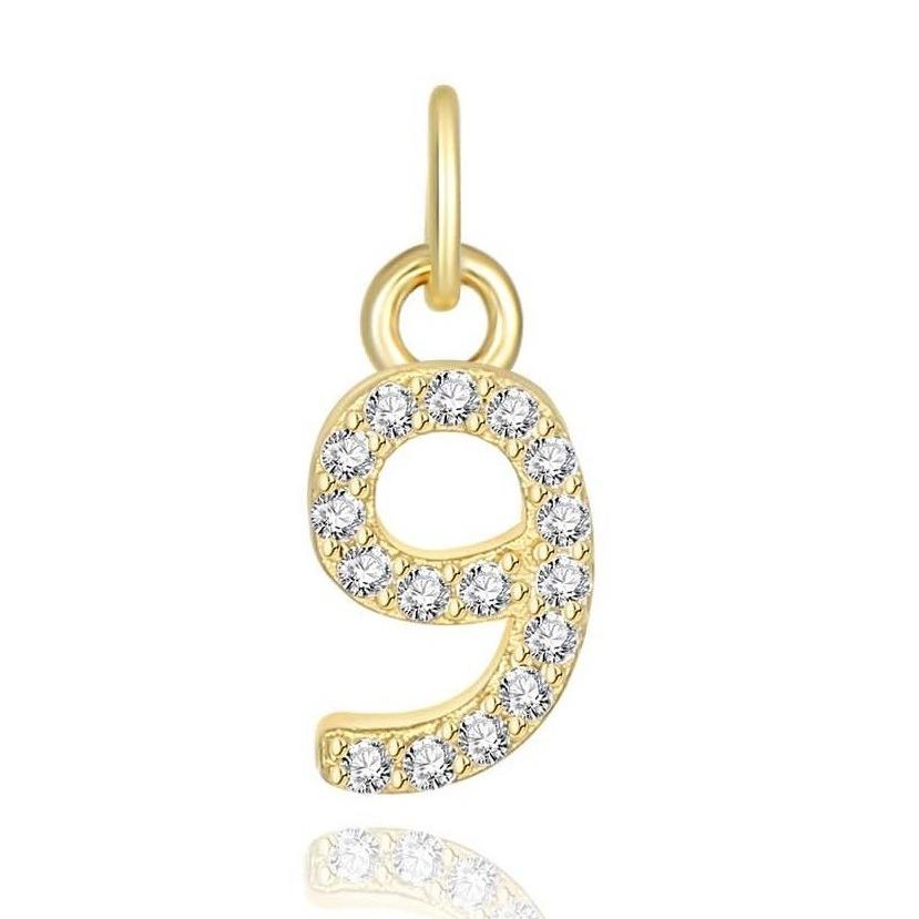 Collier "Little Numéro" - LaMaisonDesBijoux