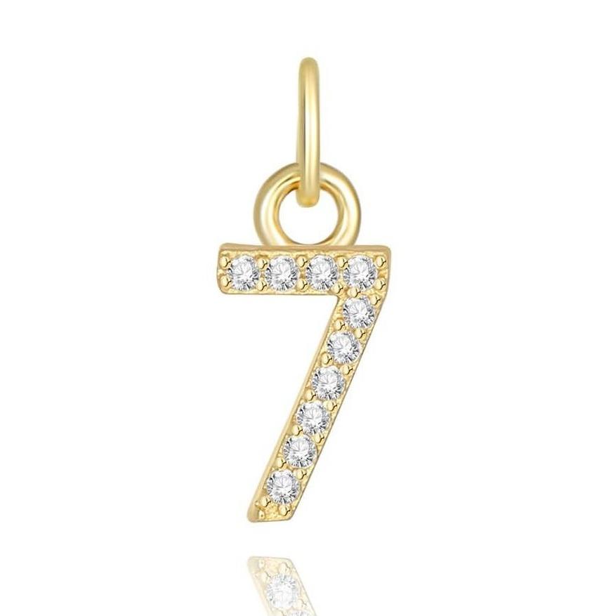 Collier "Little Numéro" - LaMaisonDesBijoux
