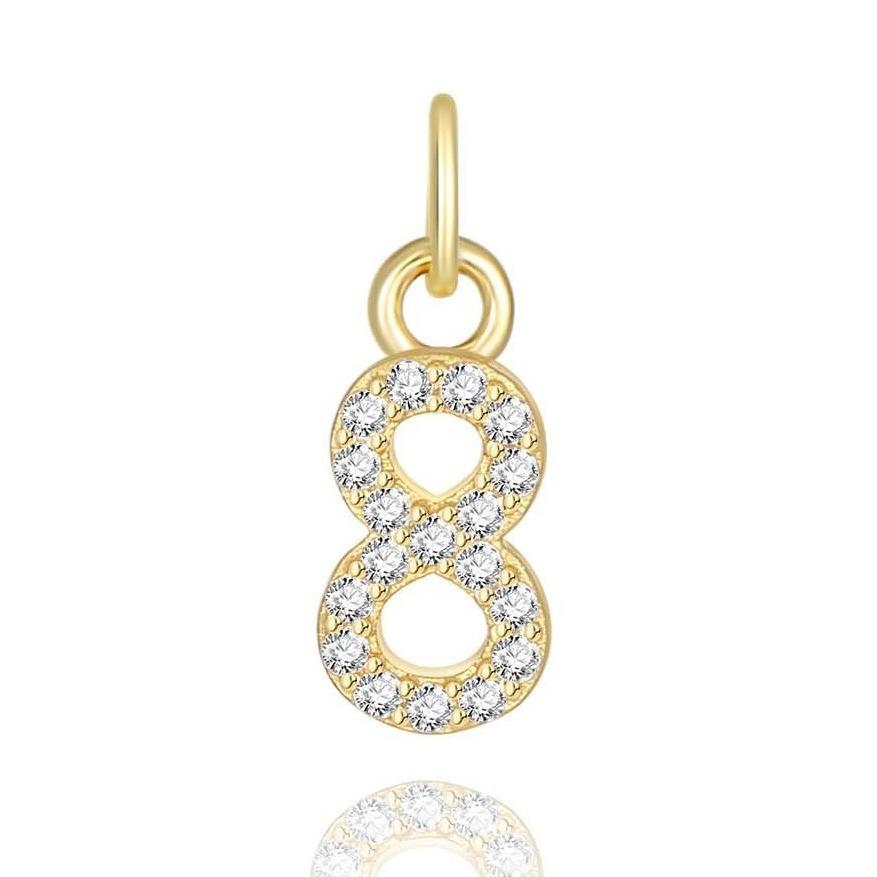 Collier "Little Numéro" - LaMaisonDesBijoux