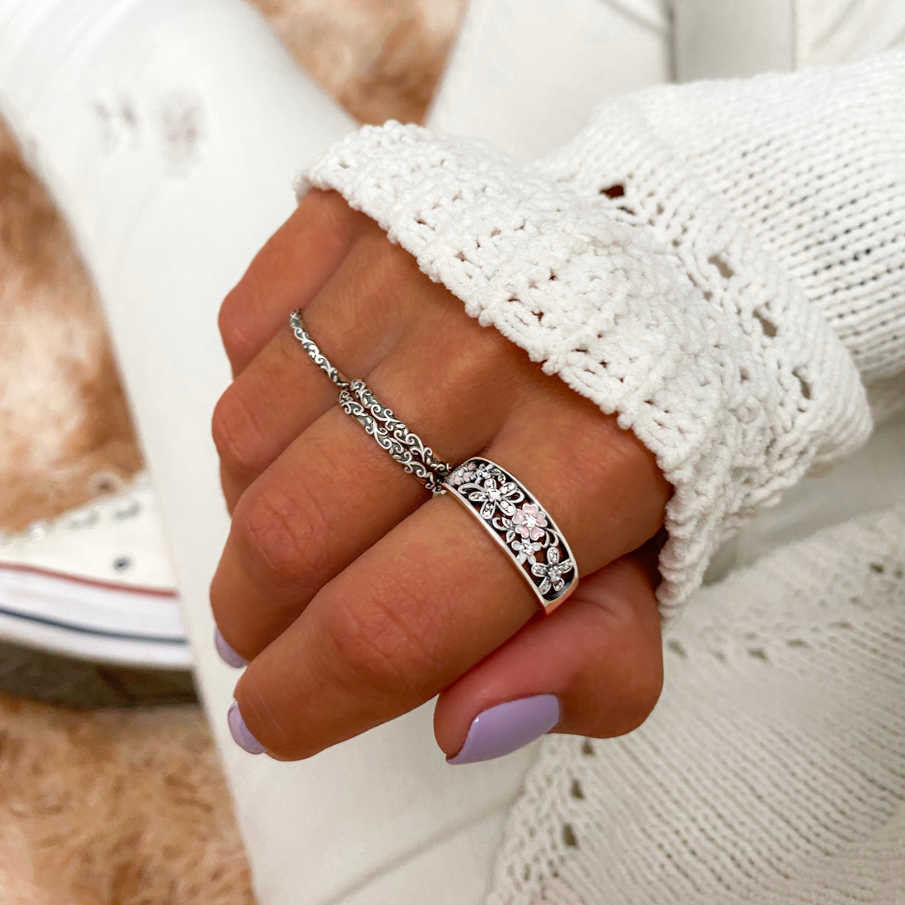 Bague "Daisy" - LaMaisonDesBijoux